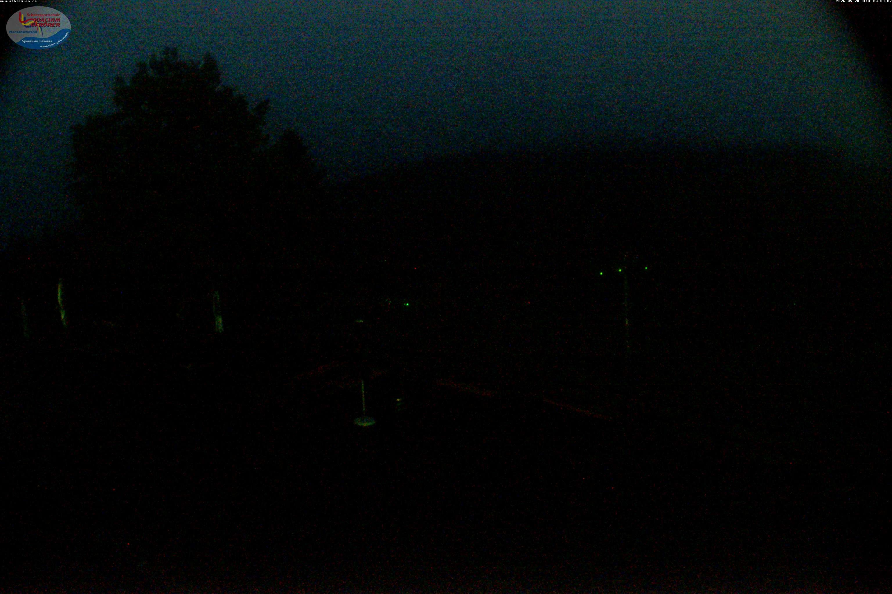 Archiv Foto Webcam Menzenschwander Hütte, Schwarzwald