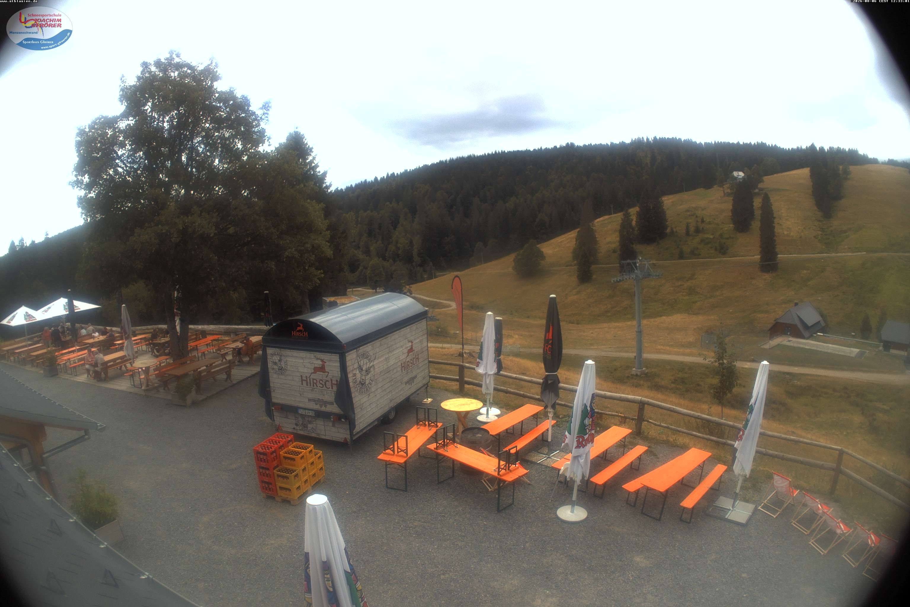 Archiv Foto Webcam Menzenschwander Hütte, Schwarzwald