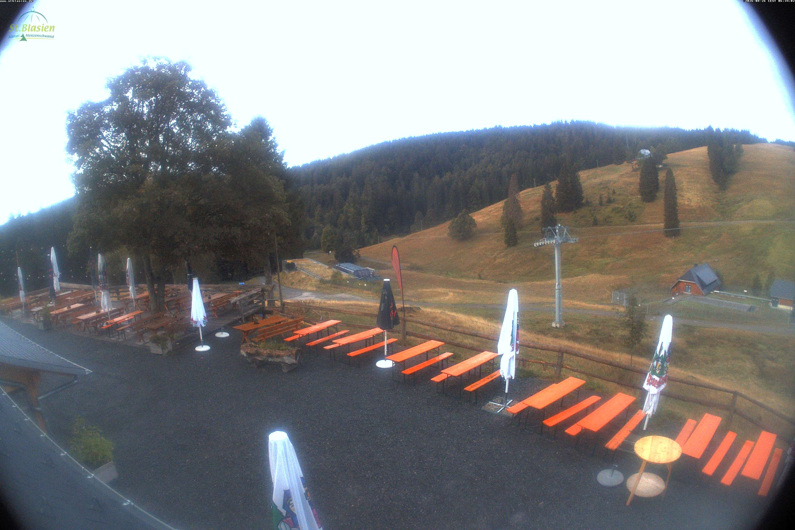 Archived image Webcam Mountain hut Menzenschwand
