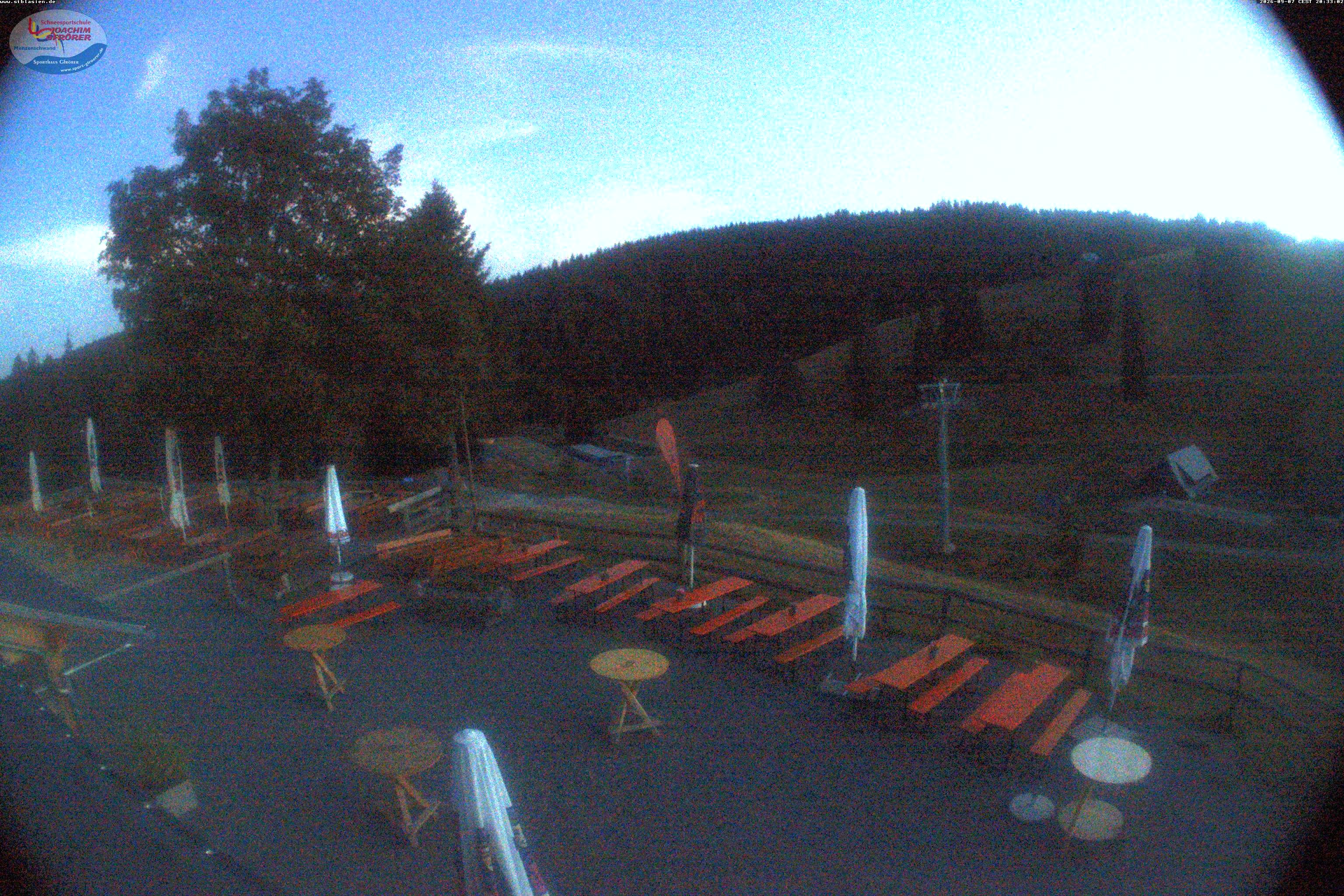 Archived image Webcam Mountain hut Menzenschwand