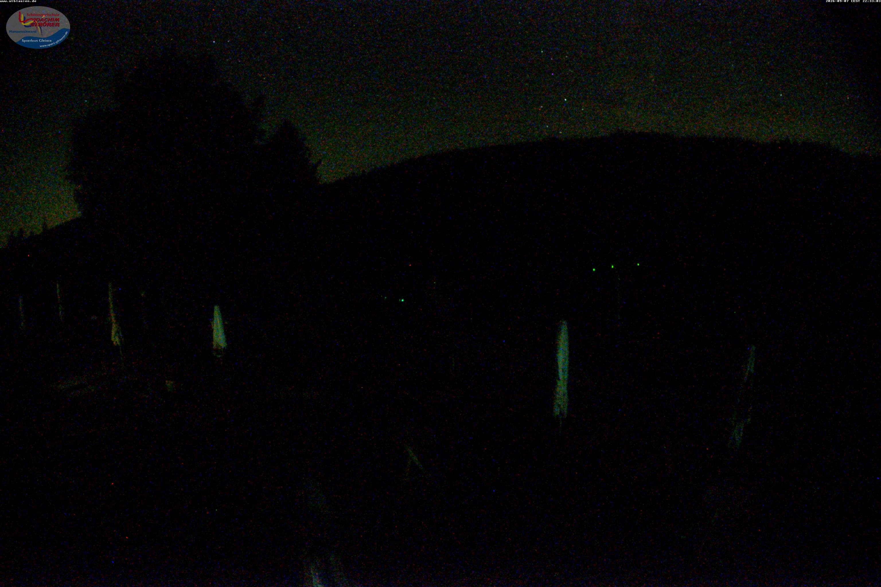 Archived image Webcam Mountain hut Menzenschwand