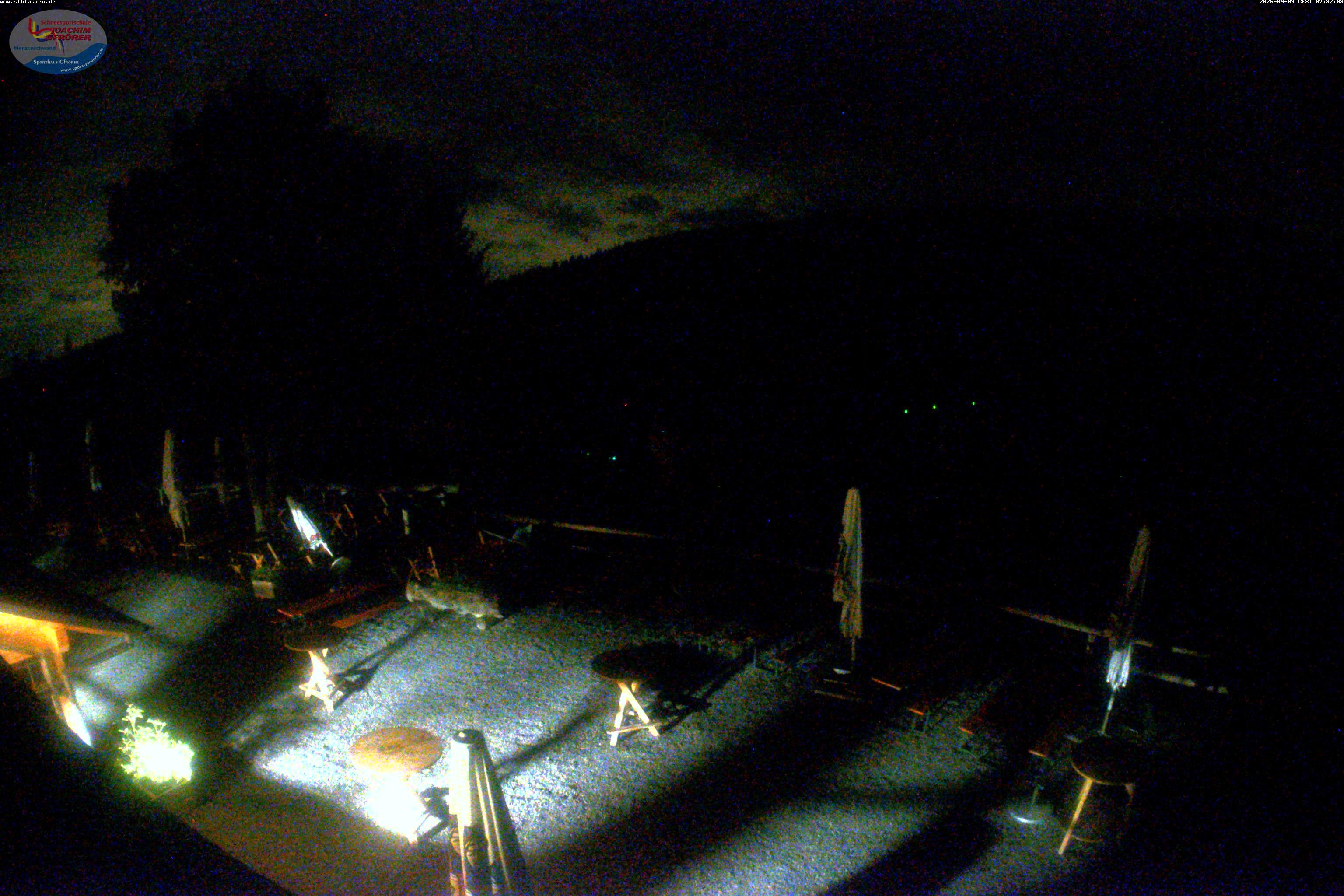 Archived image Webcam Mountain hut Menzenschwand