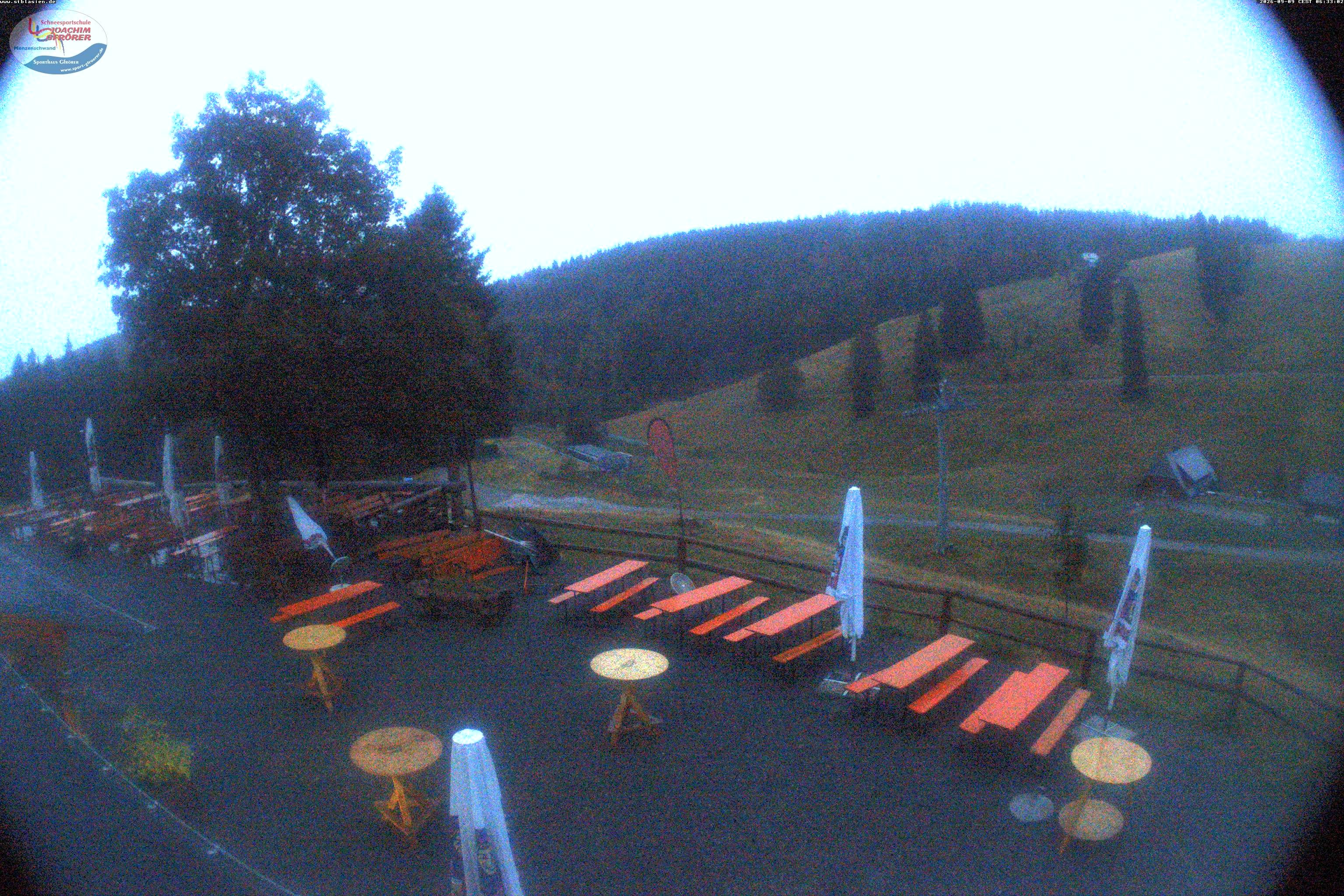 Archived image Webcam Mountain hut Menzenschwand