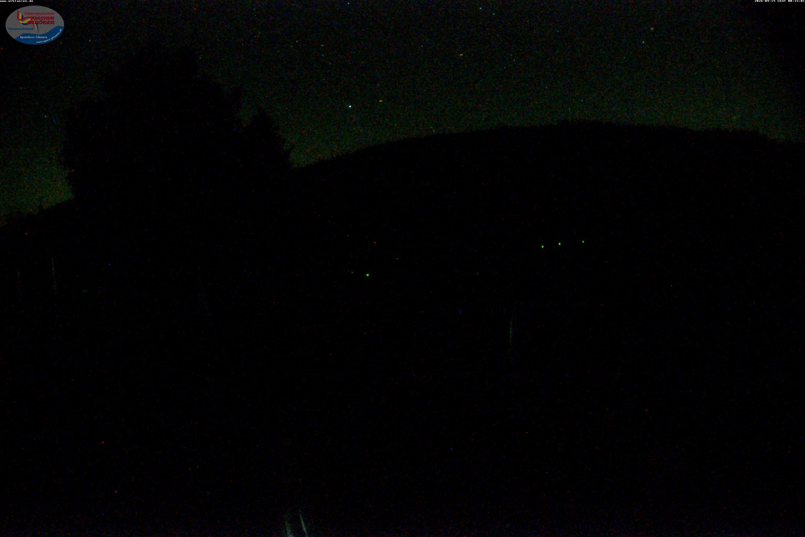 Archiv Foto Webcam Menzenschwander Hütte, Schwarzwald