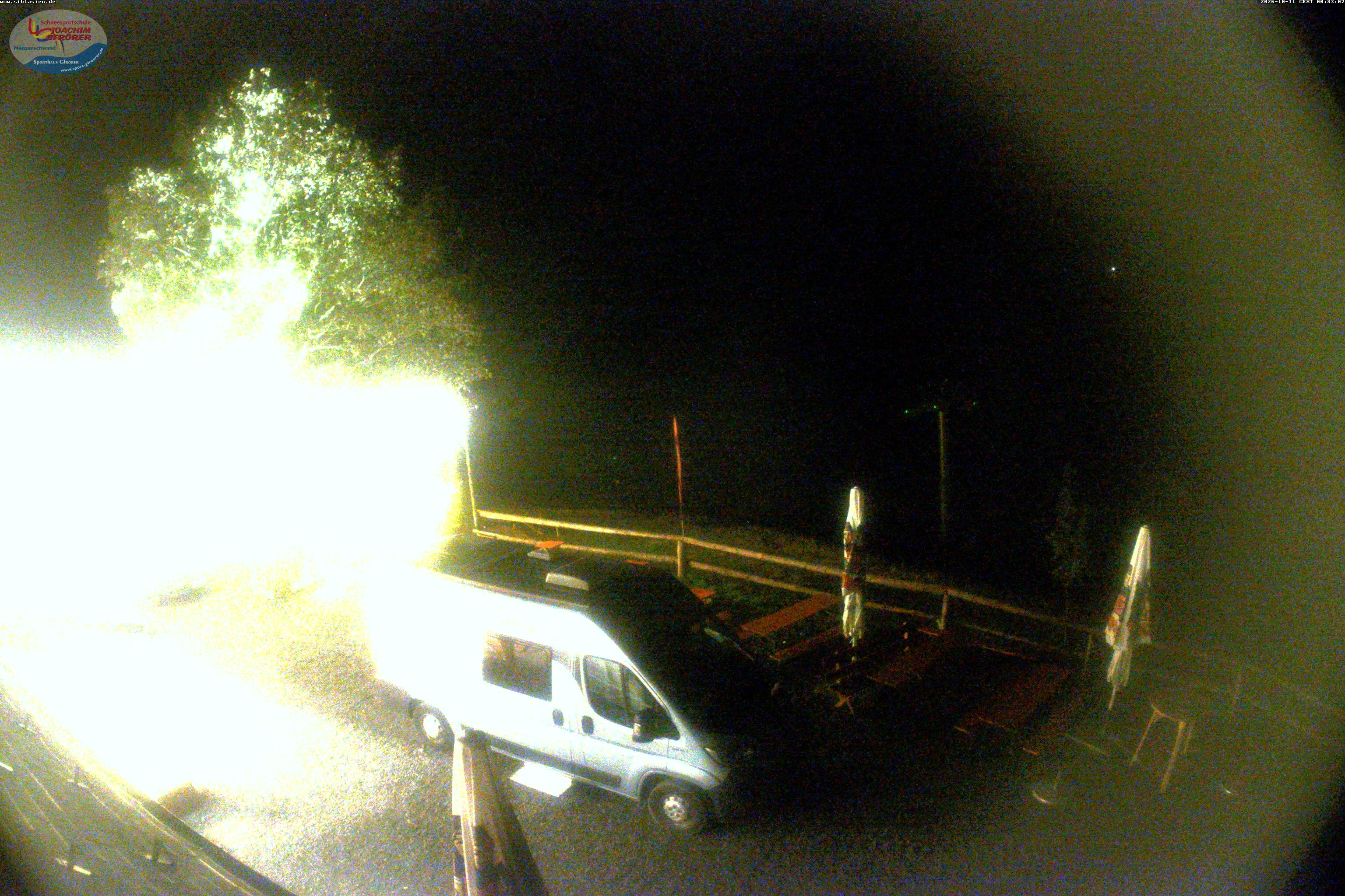 Archived image Webcam Mountain hut Menzenschwand
