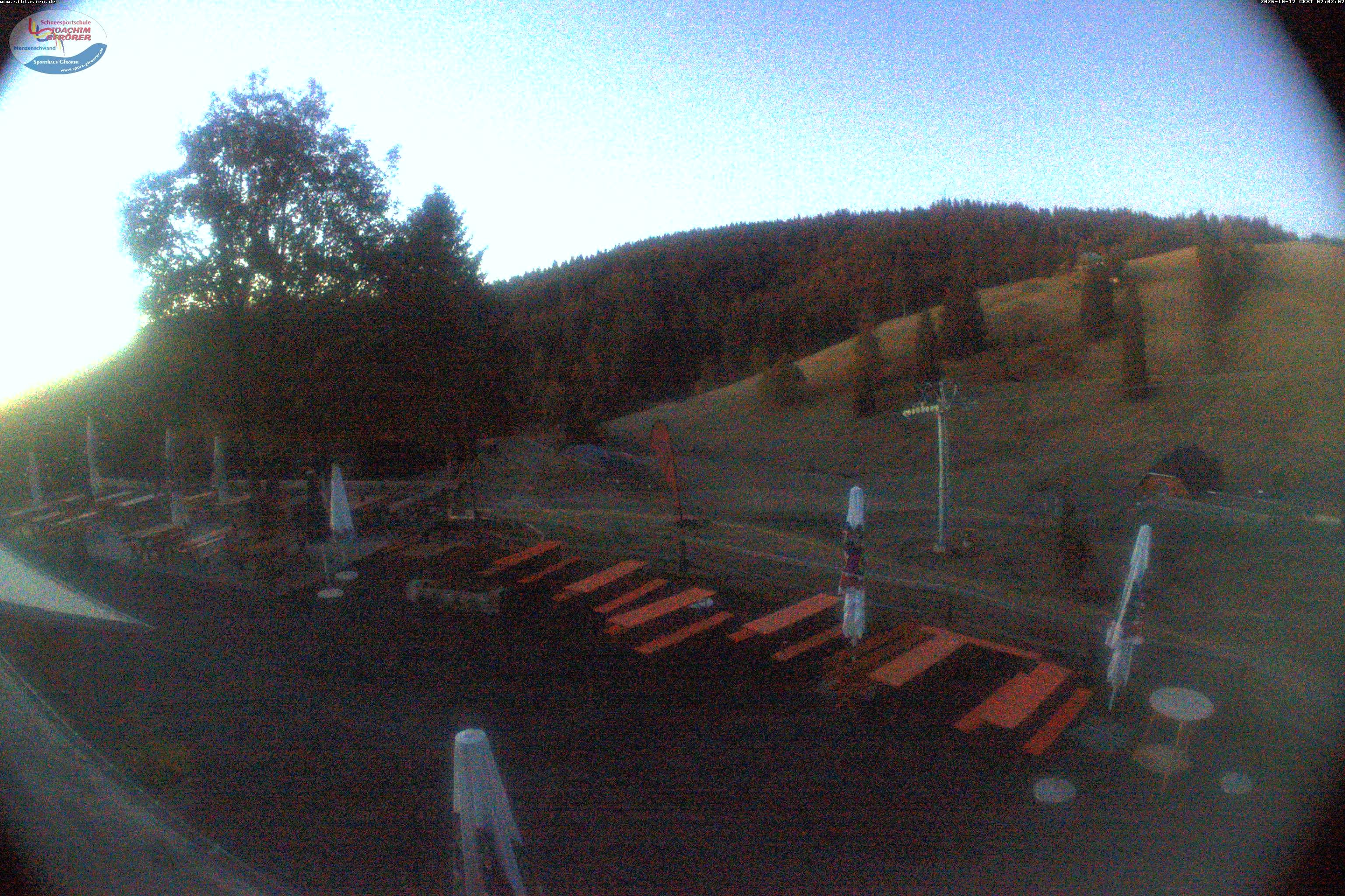 Archiv Foto Webcam Menzenschwander Hütte, Schwarzwald