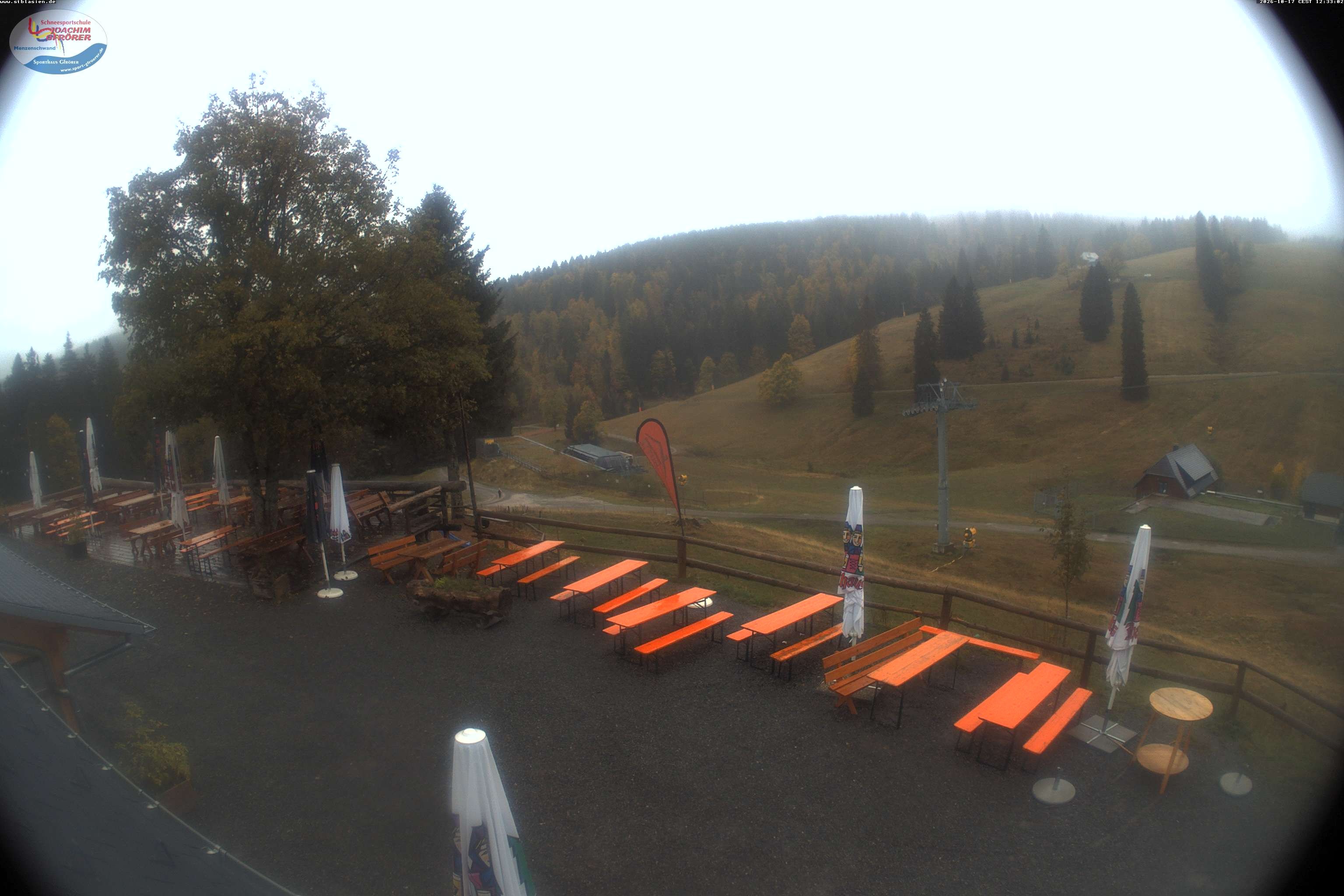 Archiv Foto Webcam Menzenschwander Hütte, Schwarzwald