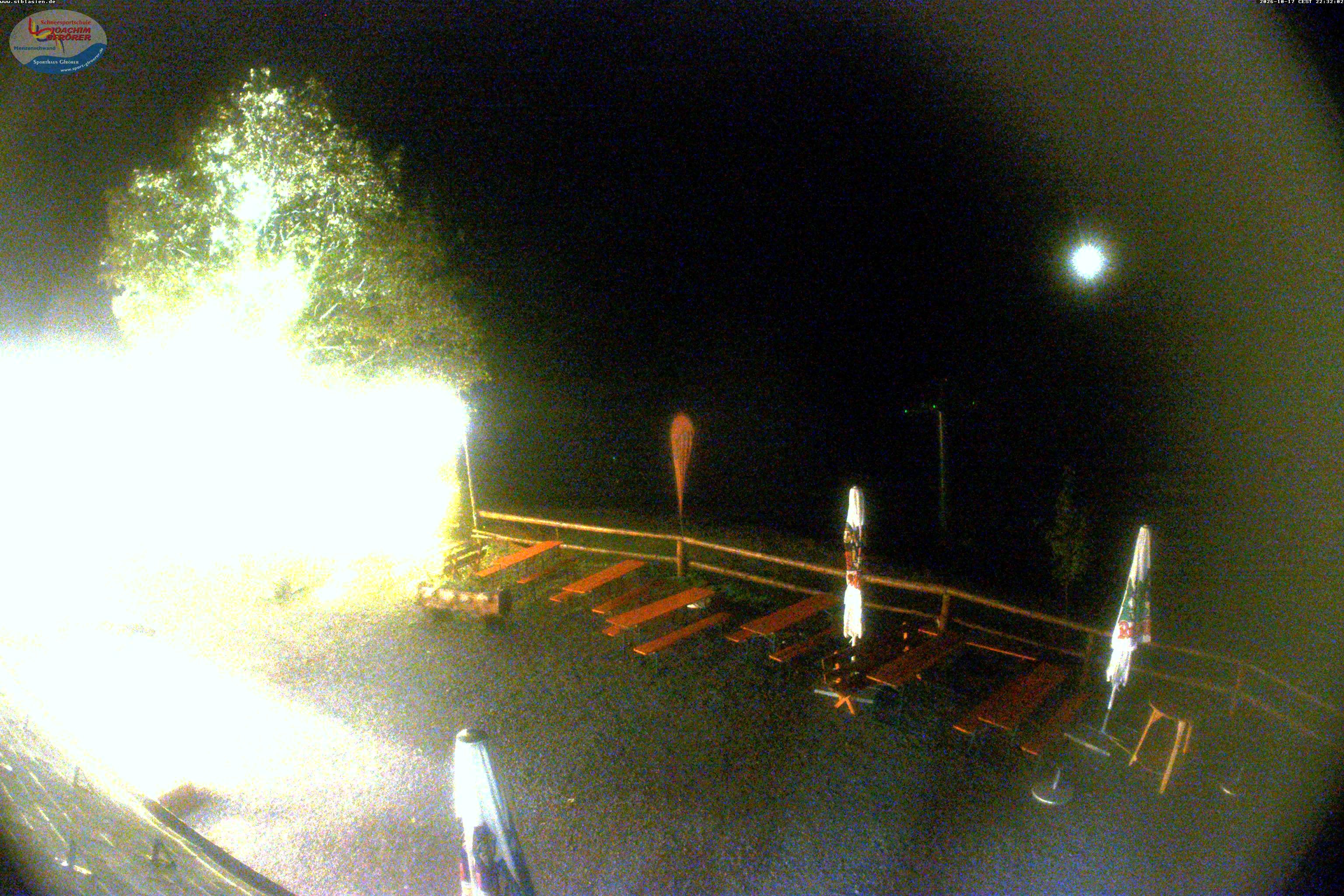 Archiv Foto Webcam Menzenschwander Hütte, Schwarzwald