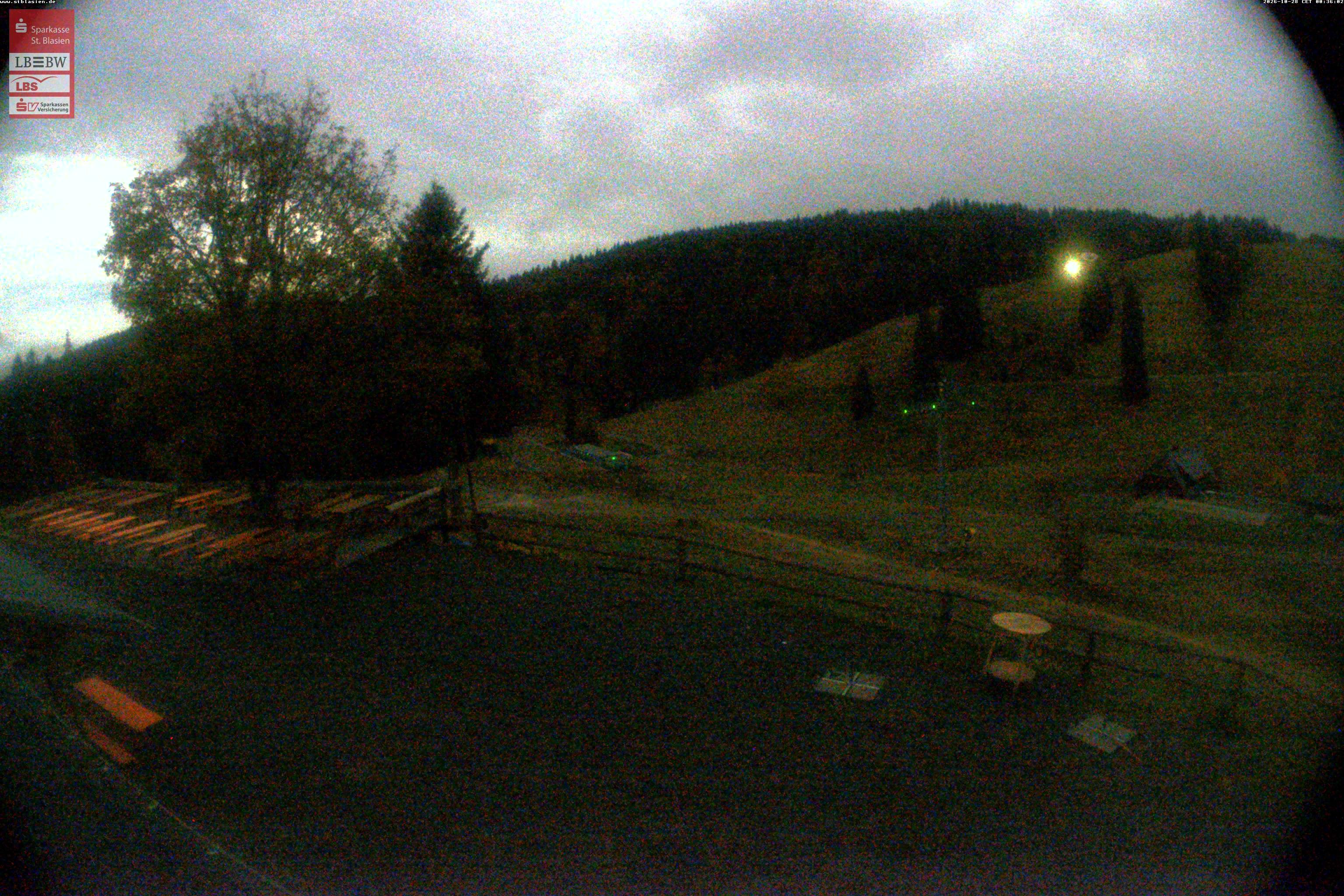 Archived image Webcam Mountain hut Menzenschwand