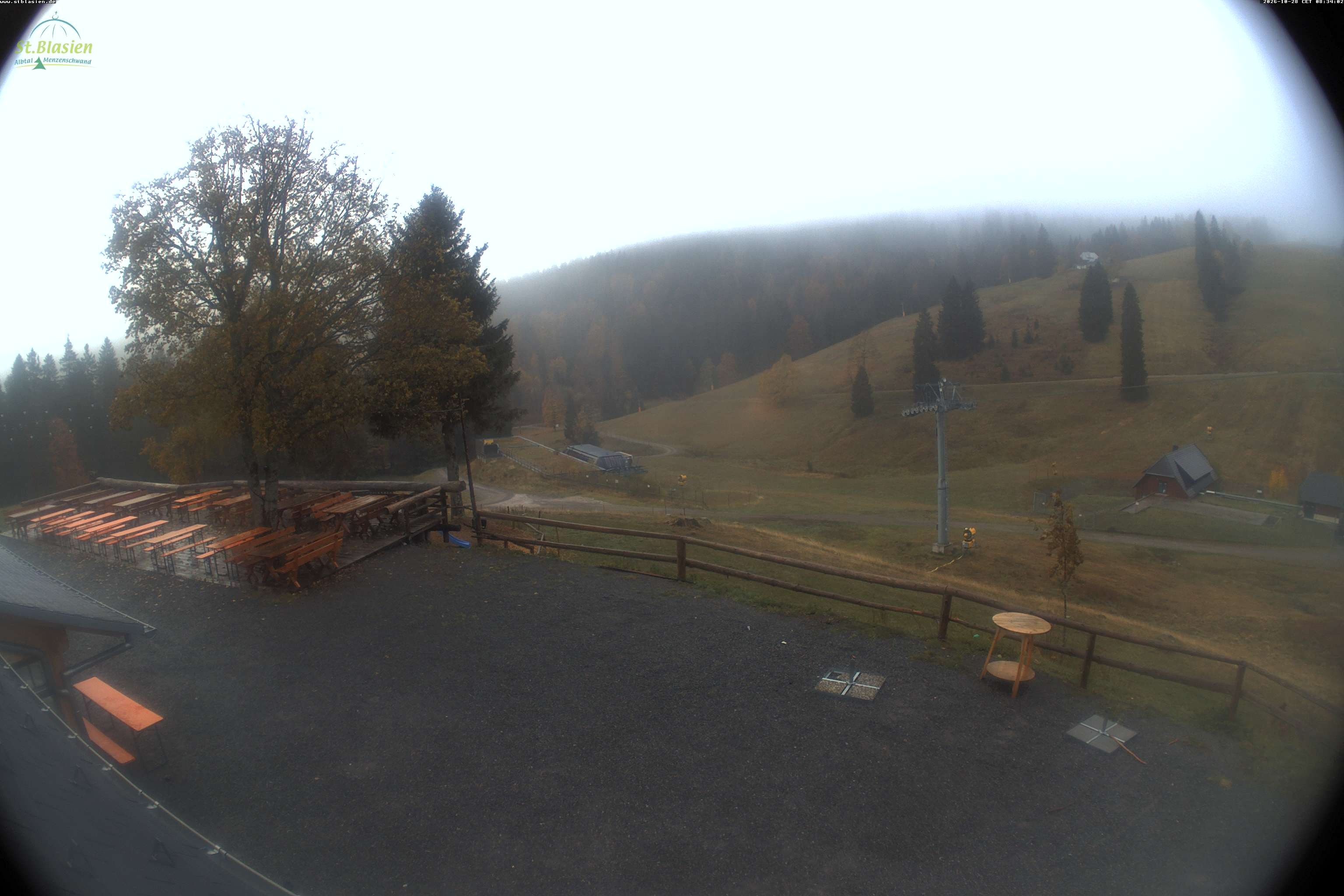 Archived image Webcam Mountain hut Menzenschwand