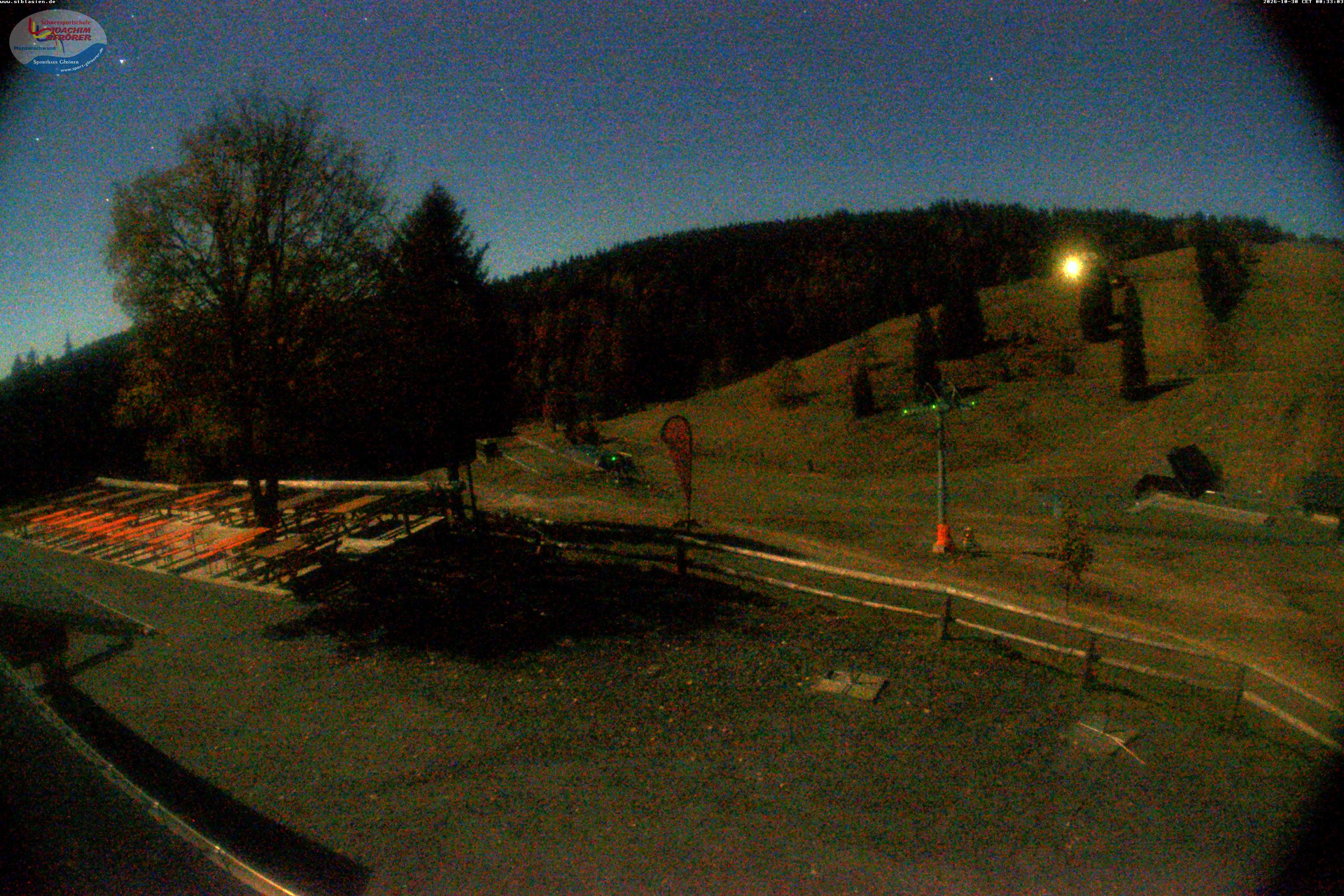 Archived image Webcam Mountain hut Menzenschwand