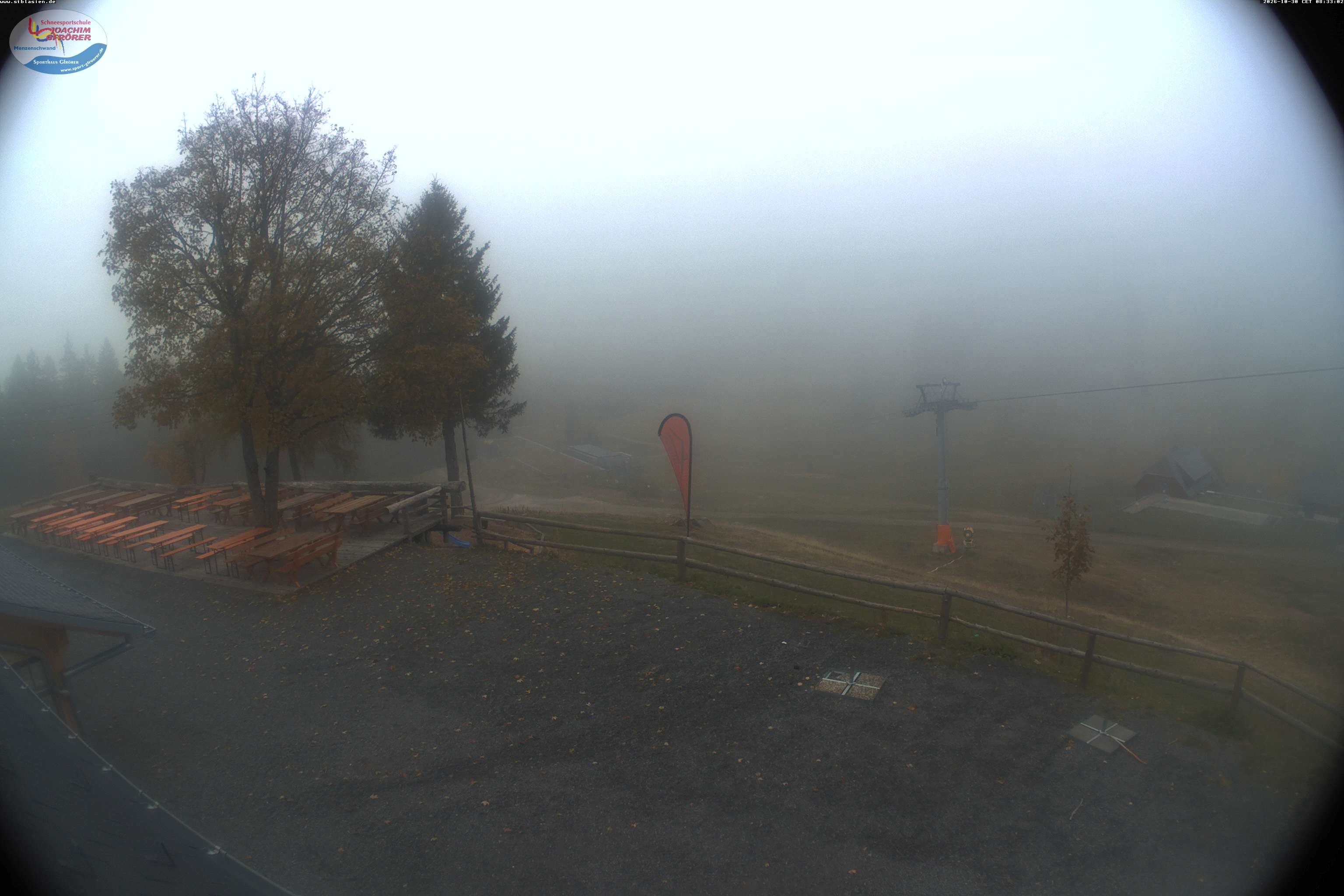 Archived image Webcam Mountain hut Menzenschwand