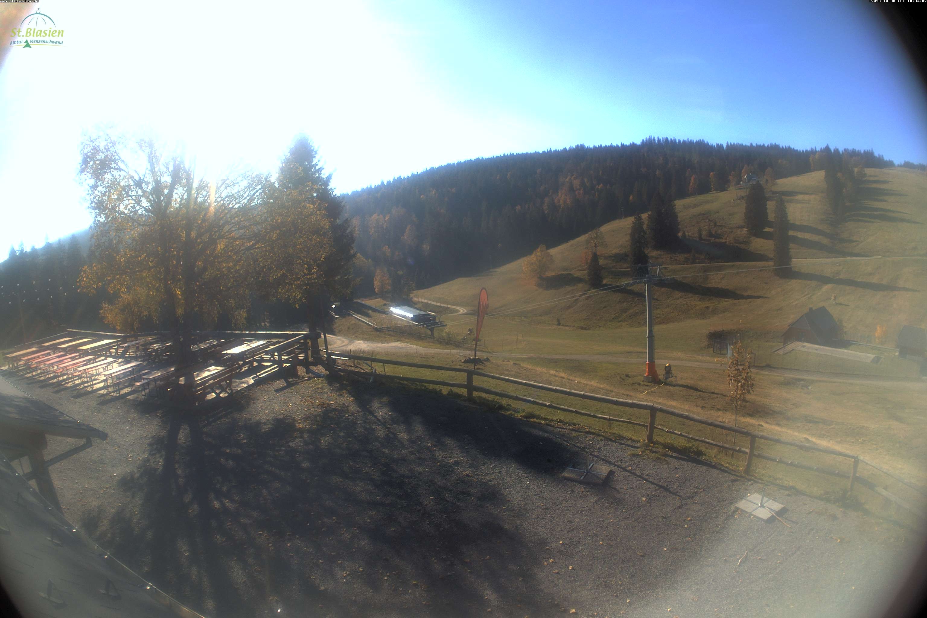 Archived image Webcam Mountain hut Menzenschwand