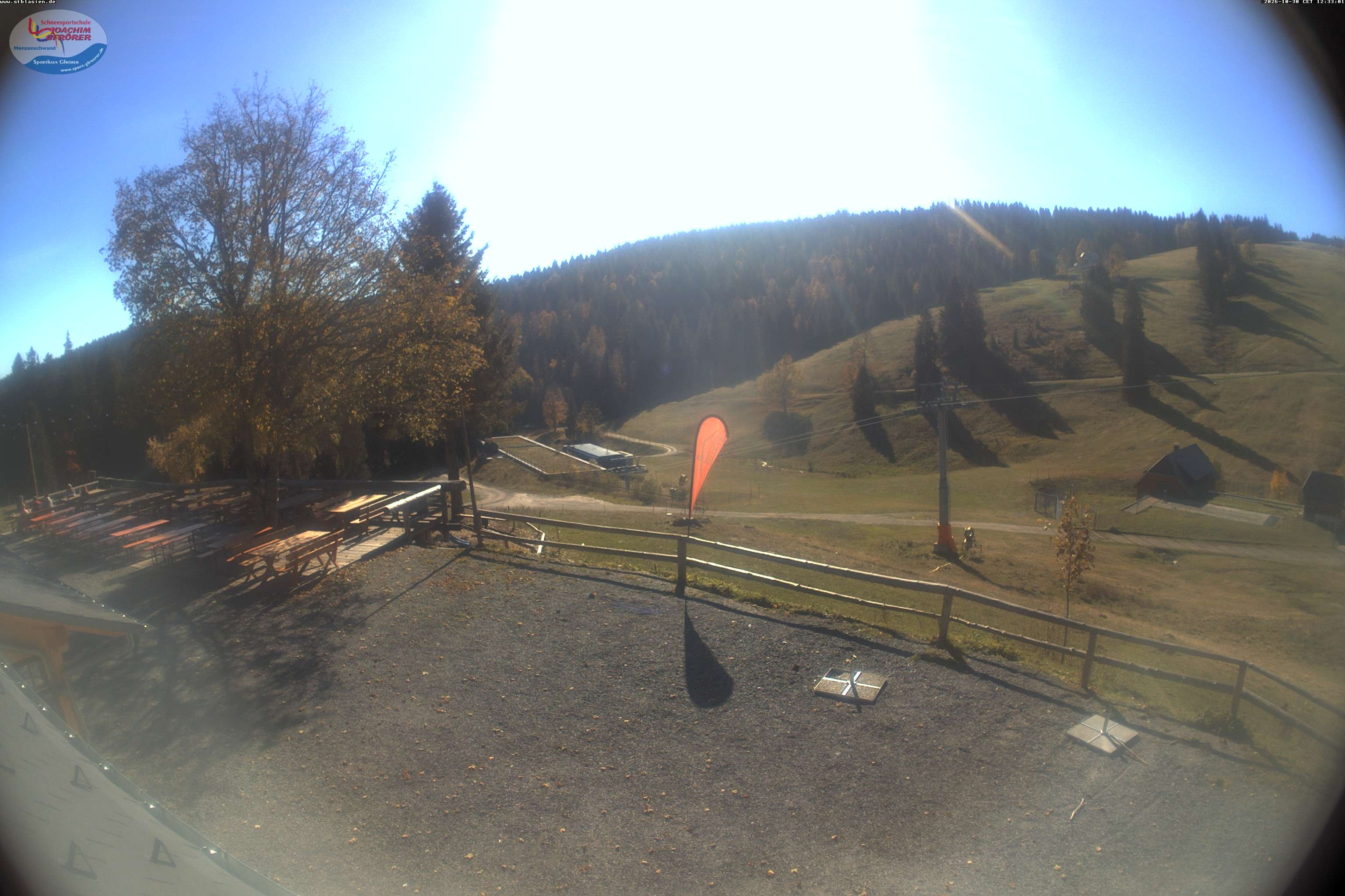Archived image Webcam Mountain hut Menzenschwand