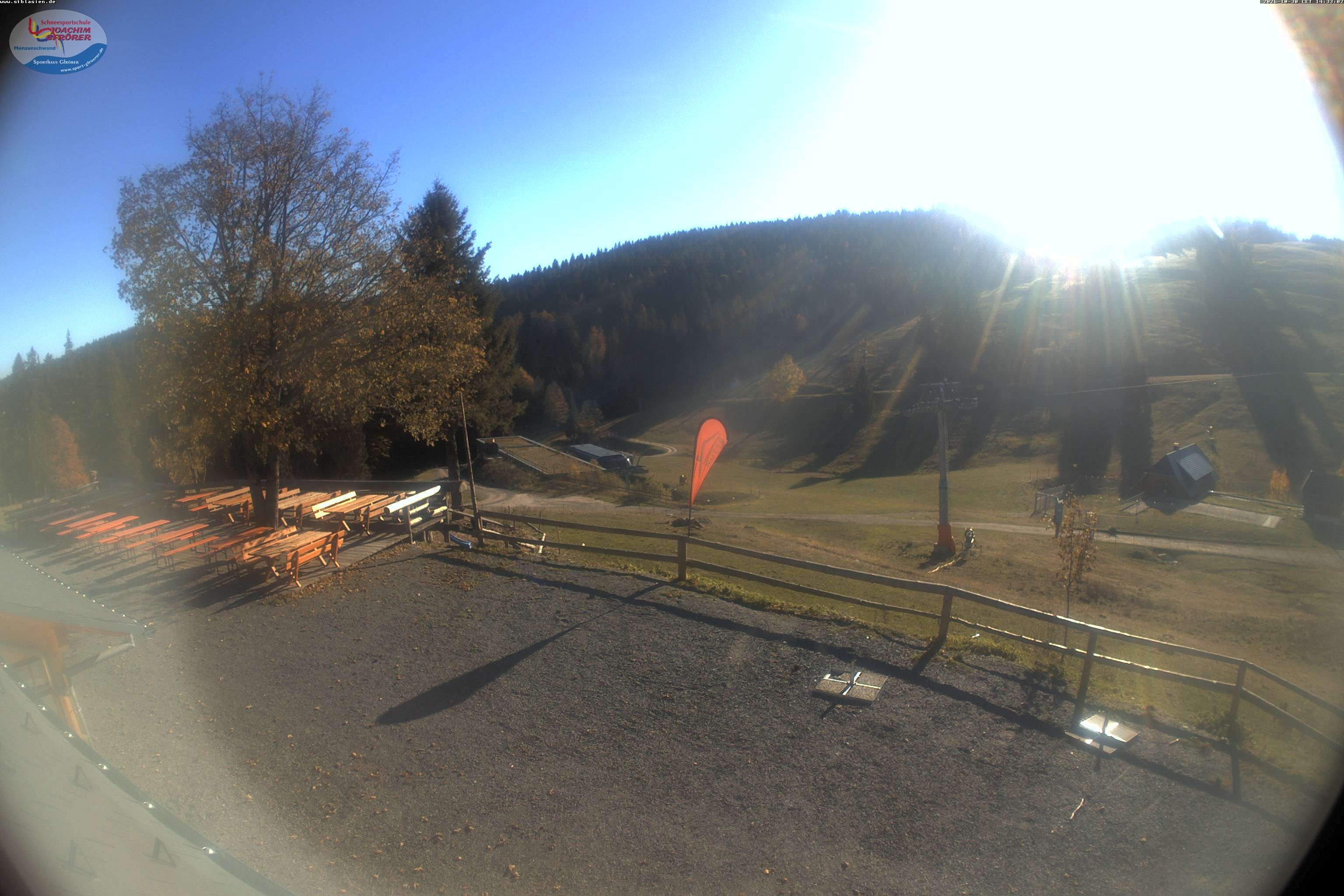 Archived image Webcam Mountain hut Menzenschwand