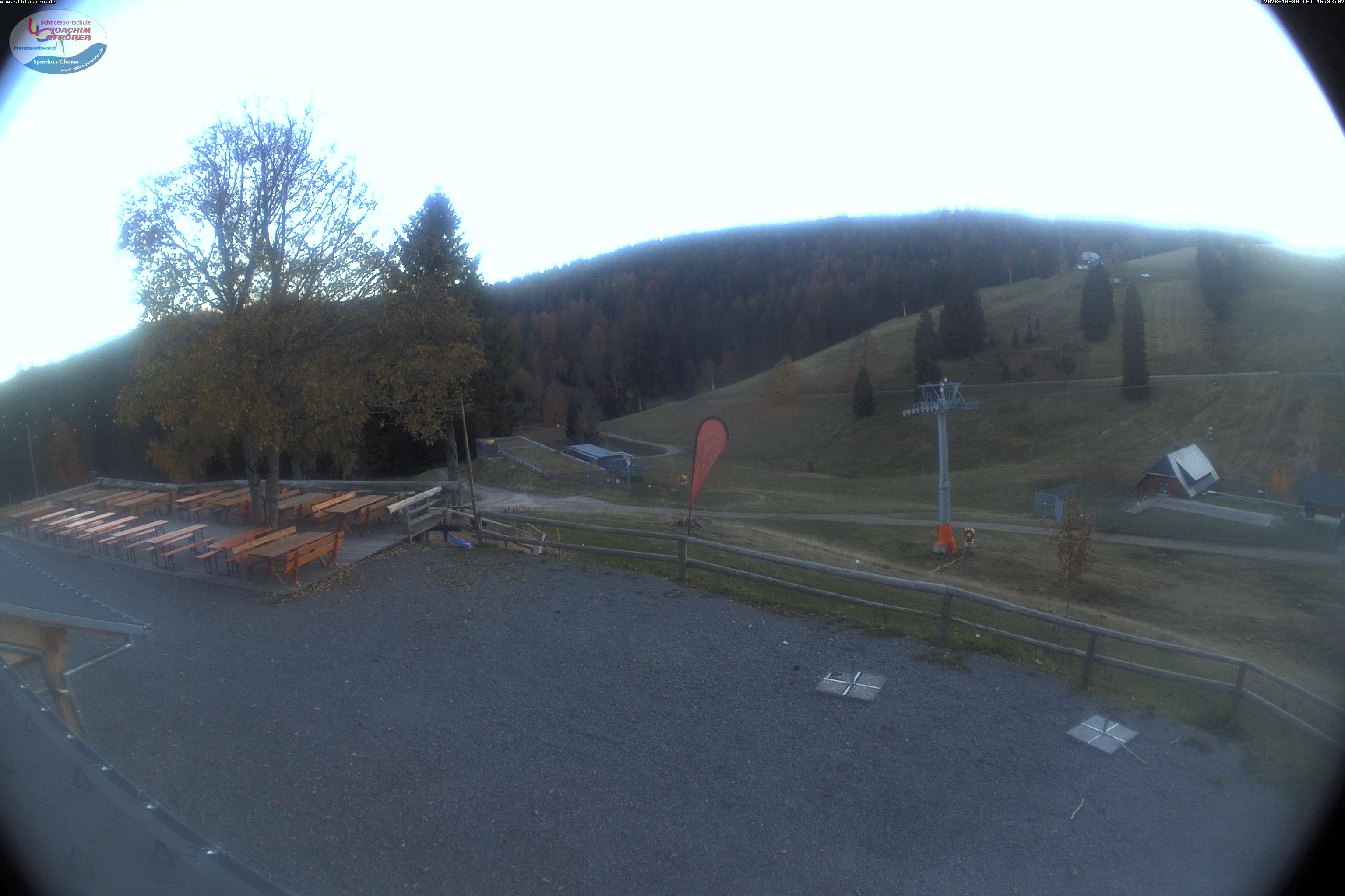 Archived image Webcam Mountain hut Menzenschwand