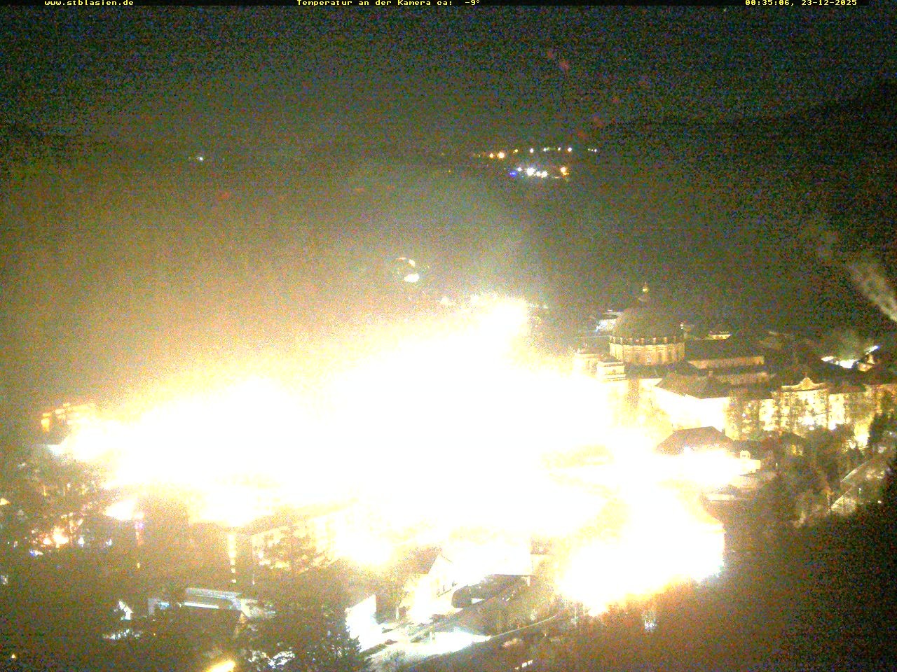 Archiv Foto Webcam Schwarzwald: St. Blasien