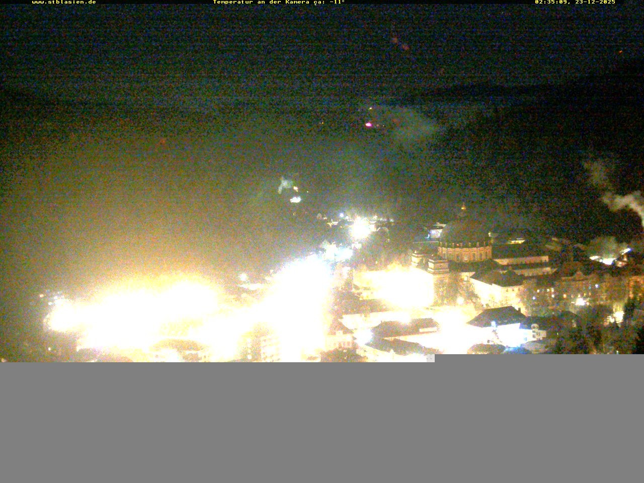 Archiv Foto Webcam Schwarzwald: St. Blasien