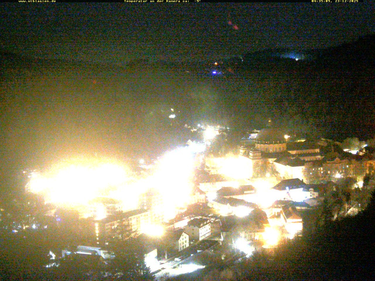 Archiv Foto Webcam Schwarzwald: St. Blasien