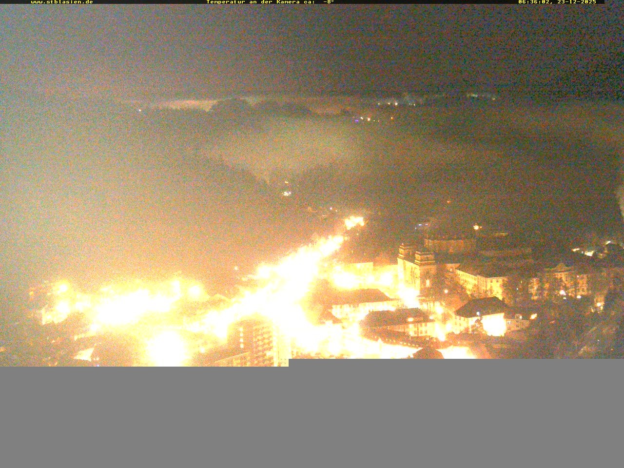 Archiv Foto Webcam Schwarzwald: St. Blasien