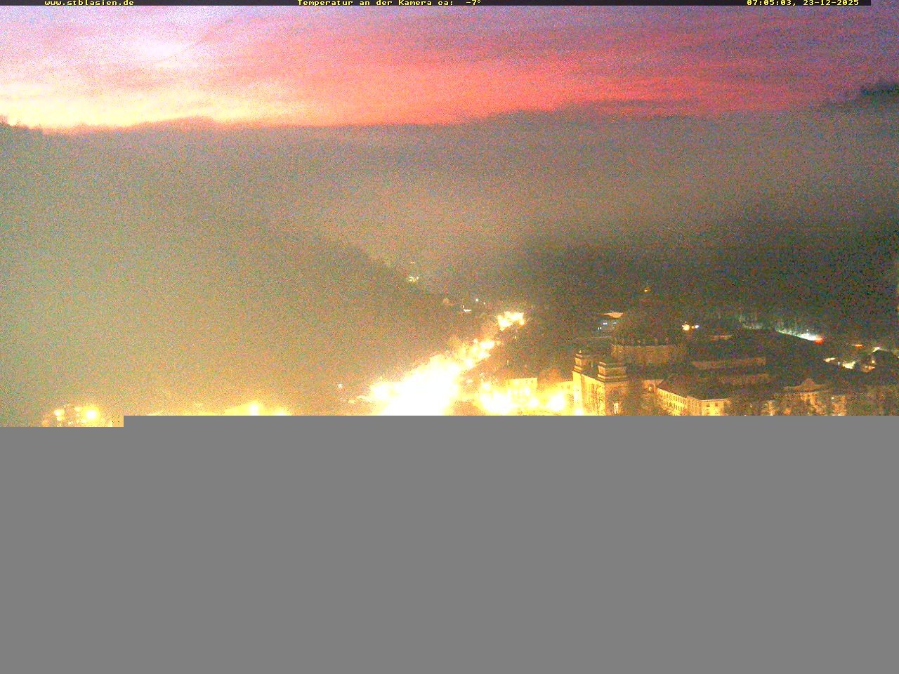 Archiv Foto Webcam Schwarzwald: St. Blasien