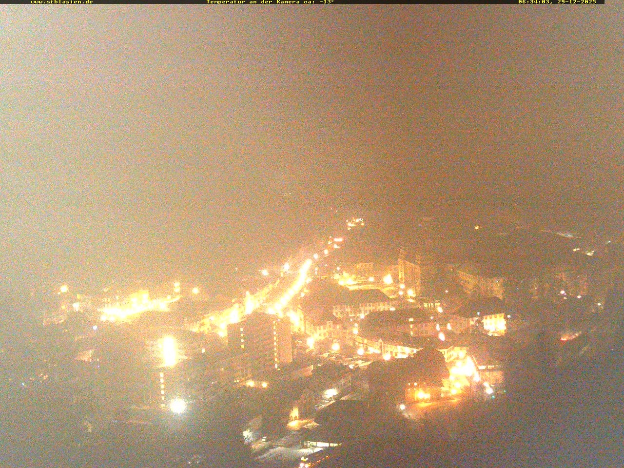 Archiv Foto Webcam Schwarzwald: St. Blasien