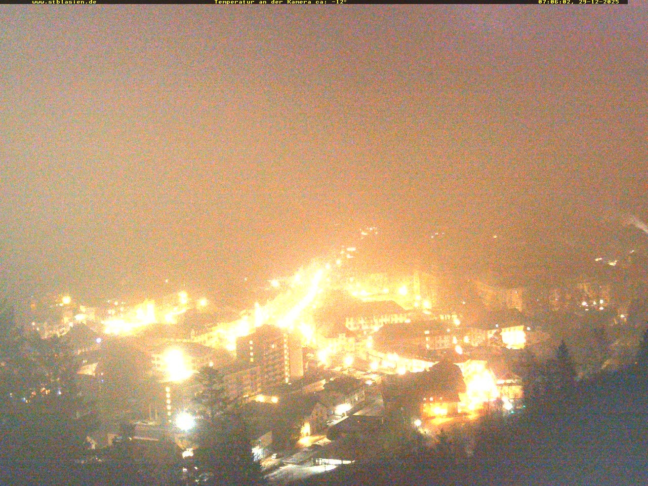 Archiv Foto Webcam Schwarzwald: St. Blasien