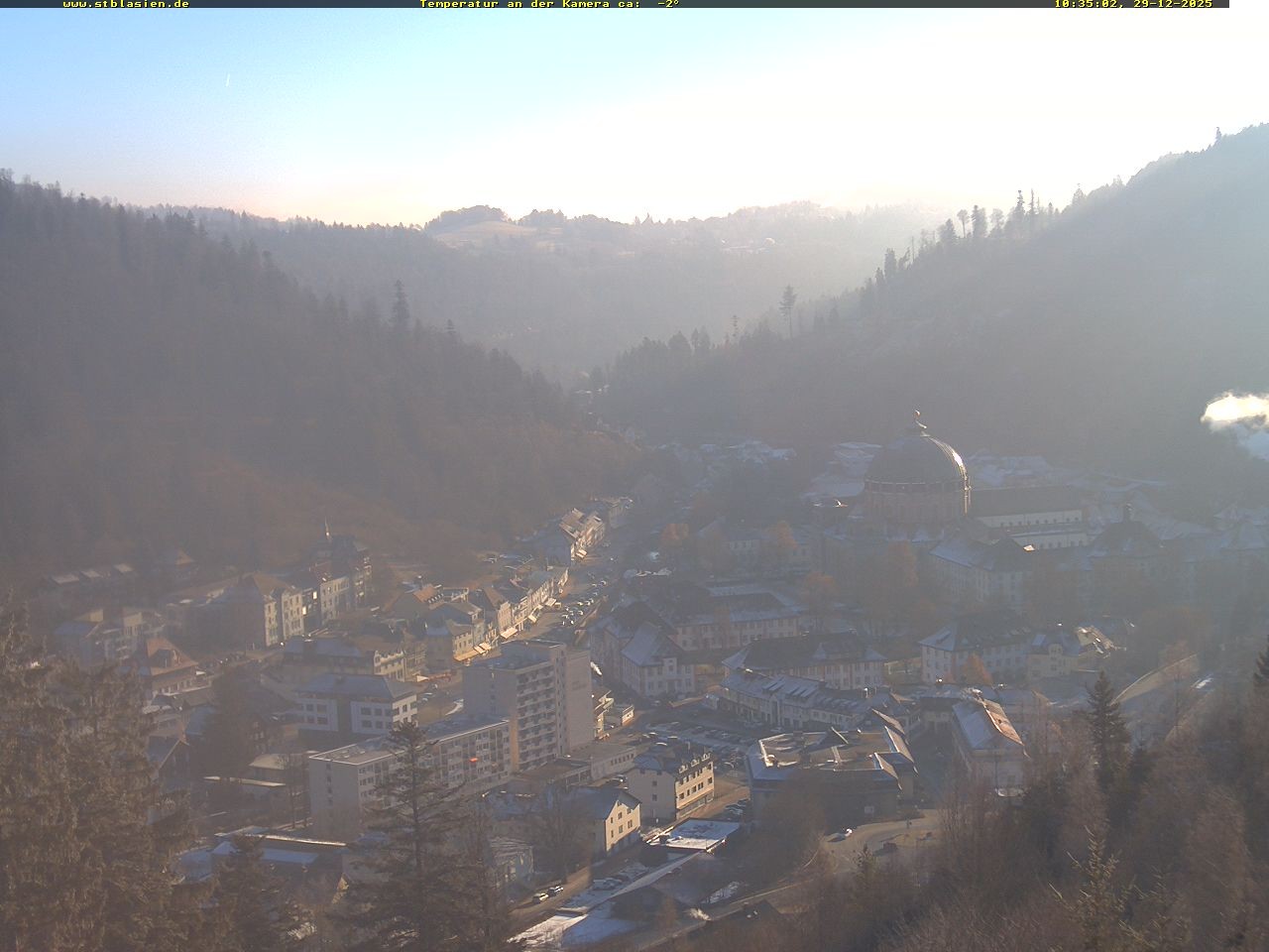 Archiv Foto Webcam Schwarzwald: St. Blasien