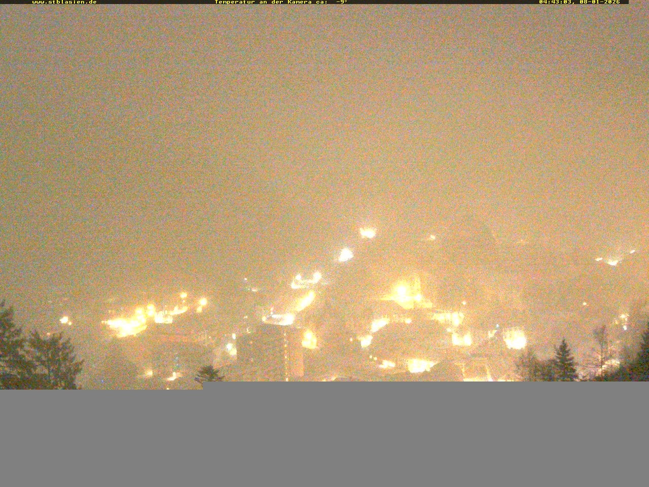 Archiv Foto Webcam Schwarzwald: St. Blasien