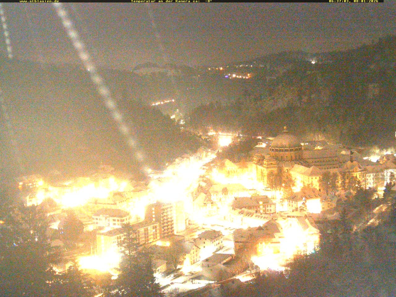 Archiv Foto Webcam Schwarzwald: St. Blasien