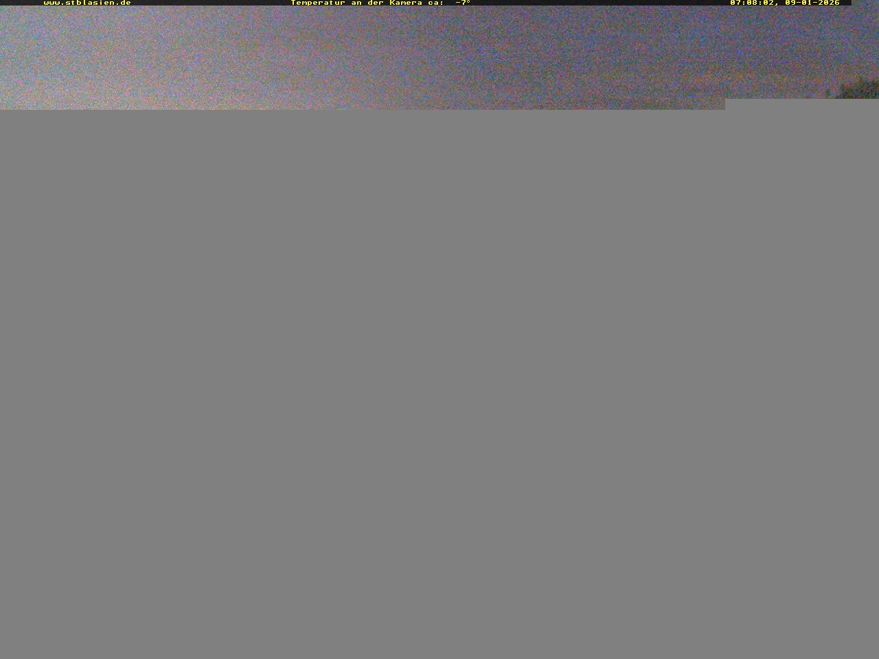 Archiv Foto Webcam Schwarzwald: St. Blasien