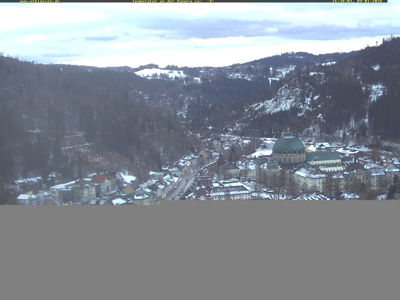 Archiv Foto Webcam Schwarzwald: St. Blasien