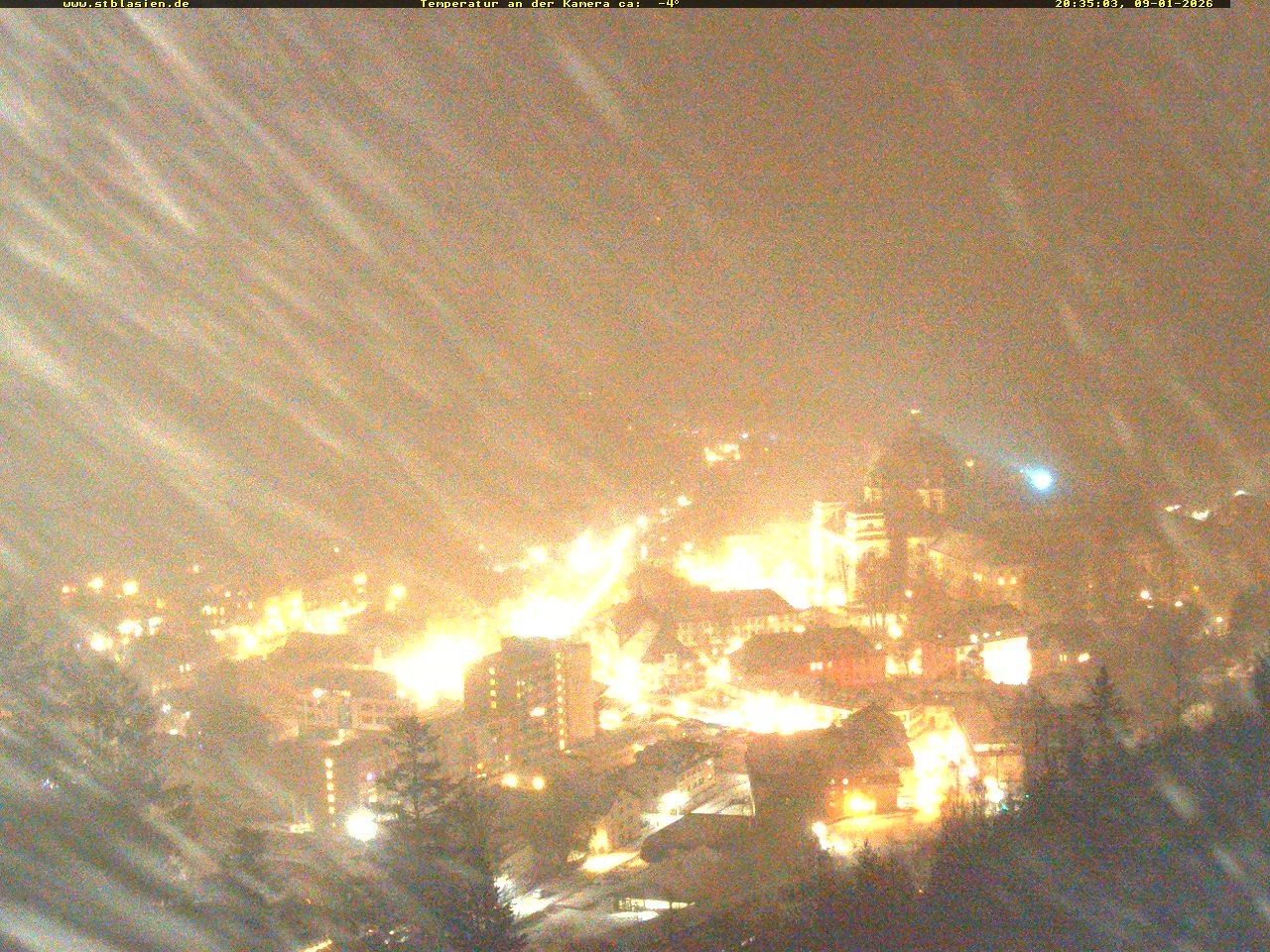 Archiv Foto Webcam Schwarzwald: St. Blasien