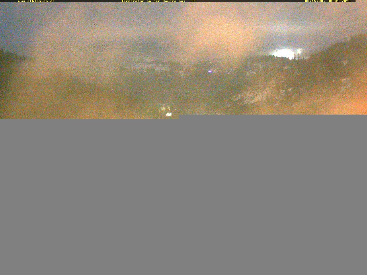 Archiv Foto Webcam Schwarzwald: St. Blasien