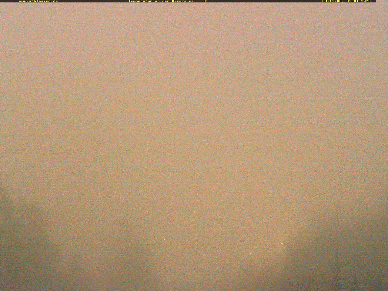 Archiv Foto Webcam Schwarzwald: St. Blasien