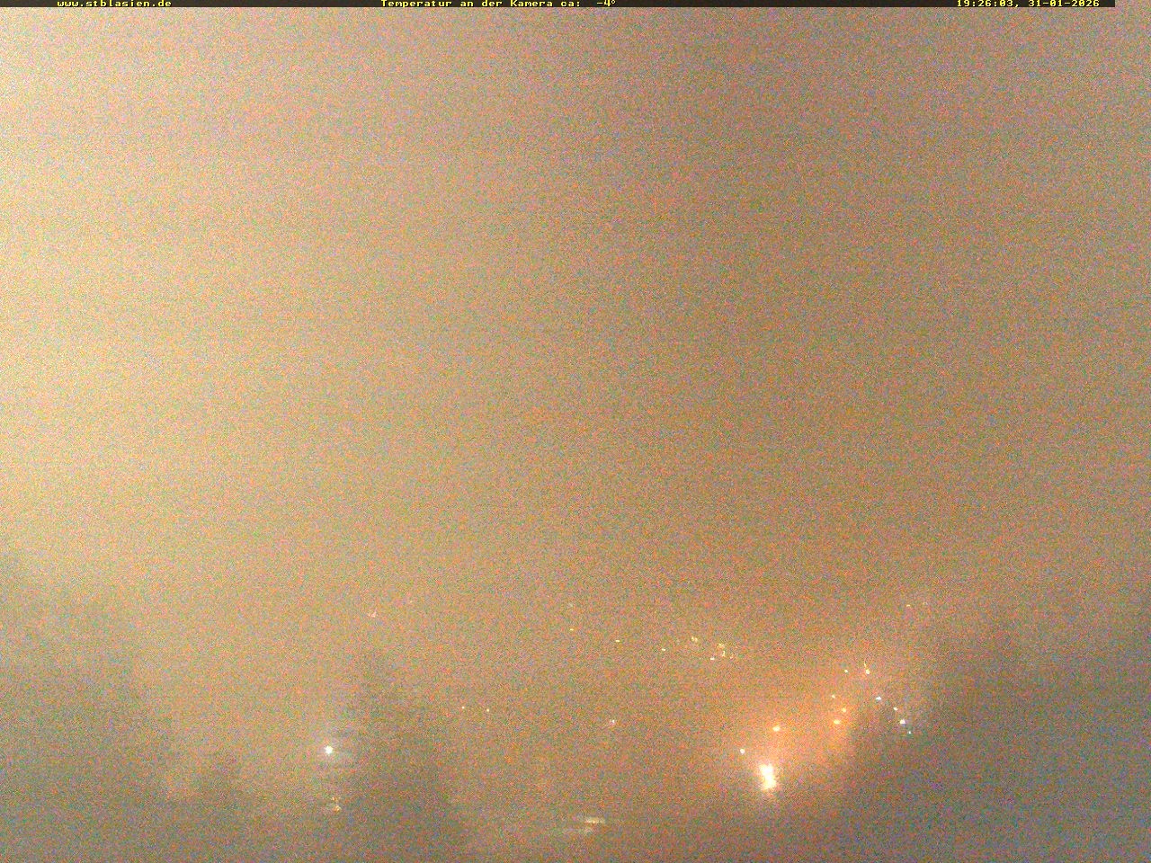 Archiv Foto Webcam Schwarzwald: St. Blasien