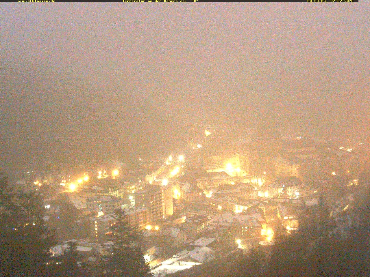 Archiv Foto Webcam Schwarzwald: St. Blasien