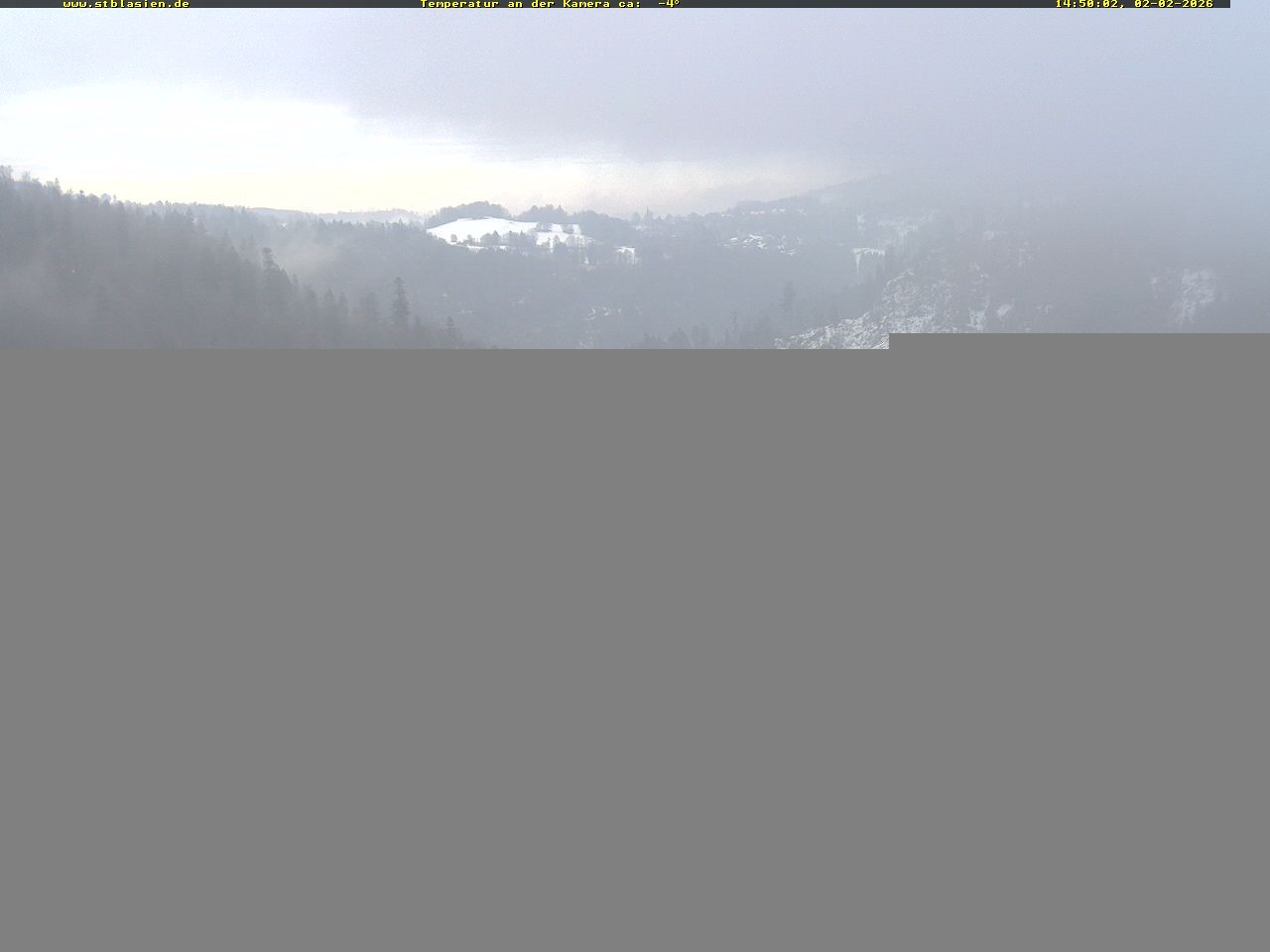 Archiv Foto Webcam Schwarzwald: St. Blasien