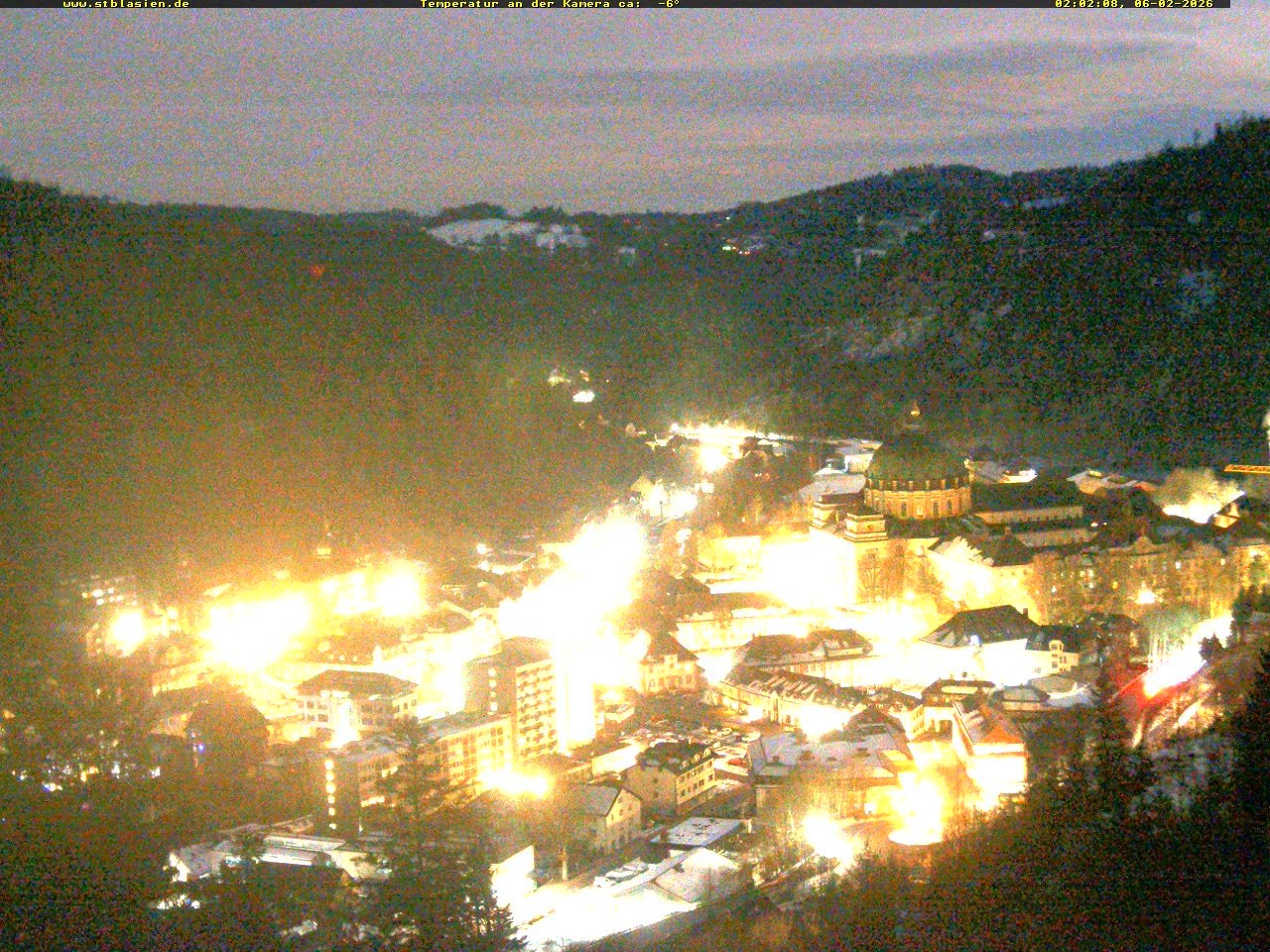 Archiv Foto Webcam Schwarzwald: St. Blasien