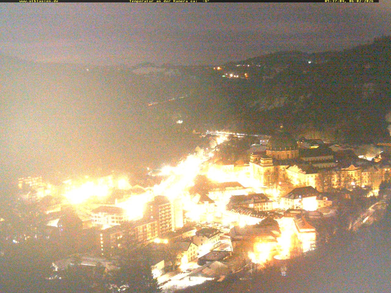 Archiv Foto Webcam Schwarzwald: St. Blasien