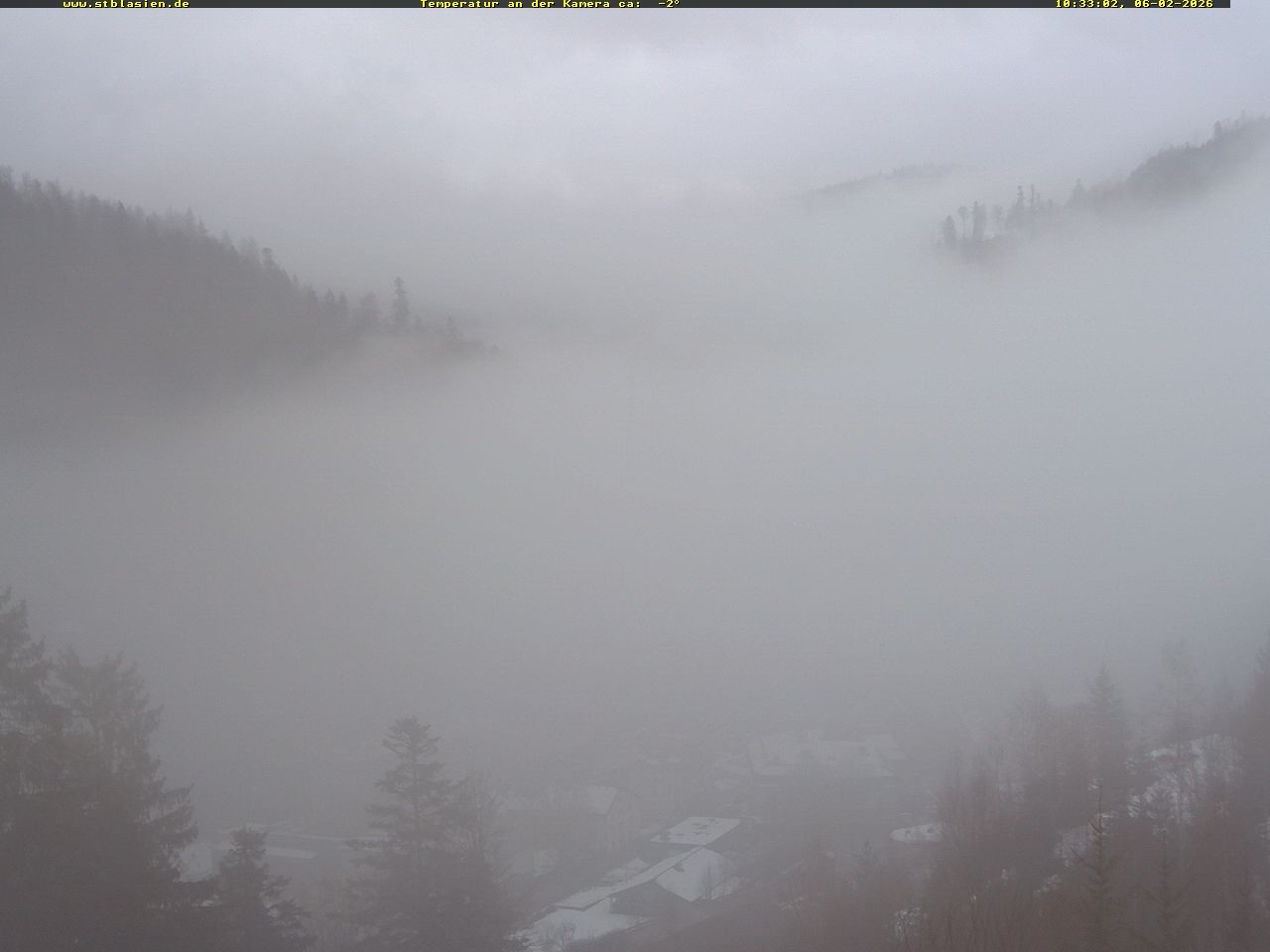 Archiv Foto Webcam Schwarzwald: St. Blasien