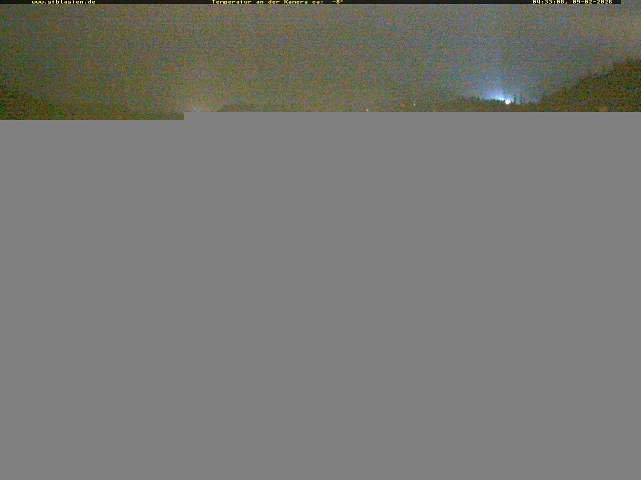 Archiv Foto Webcam Schwarzwald: St. Blasien