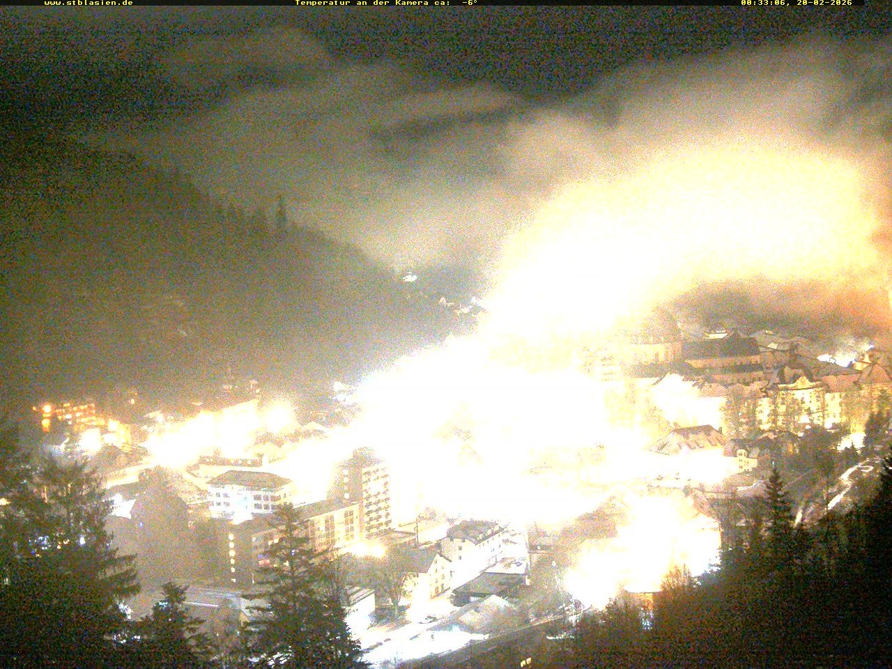 Archiv Foto Webcam Schwarzwald: St. Blasien