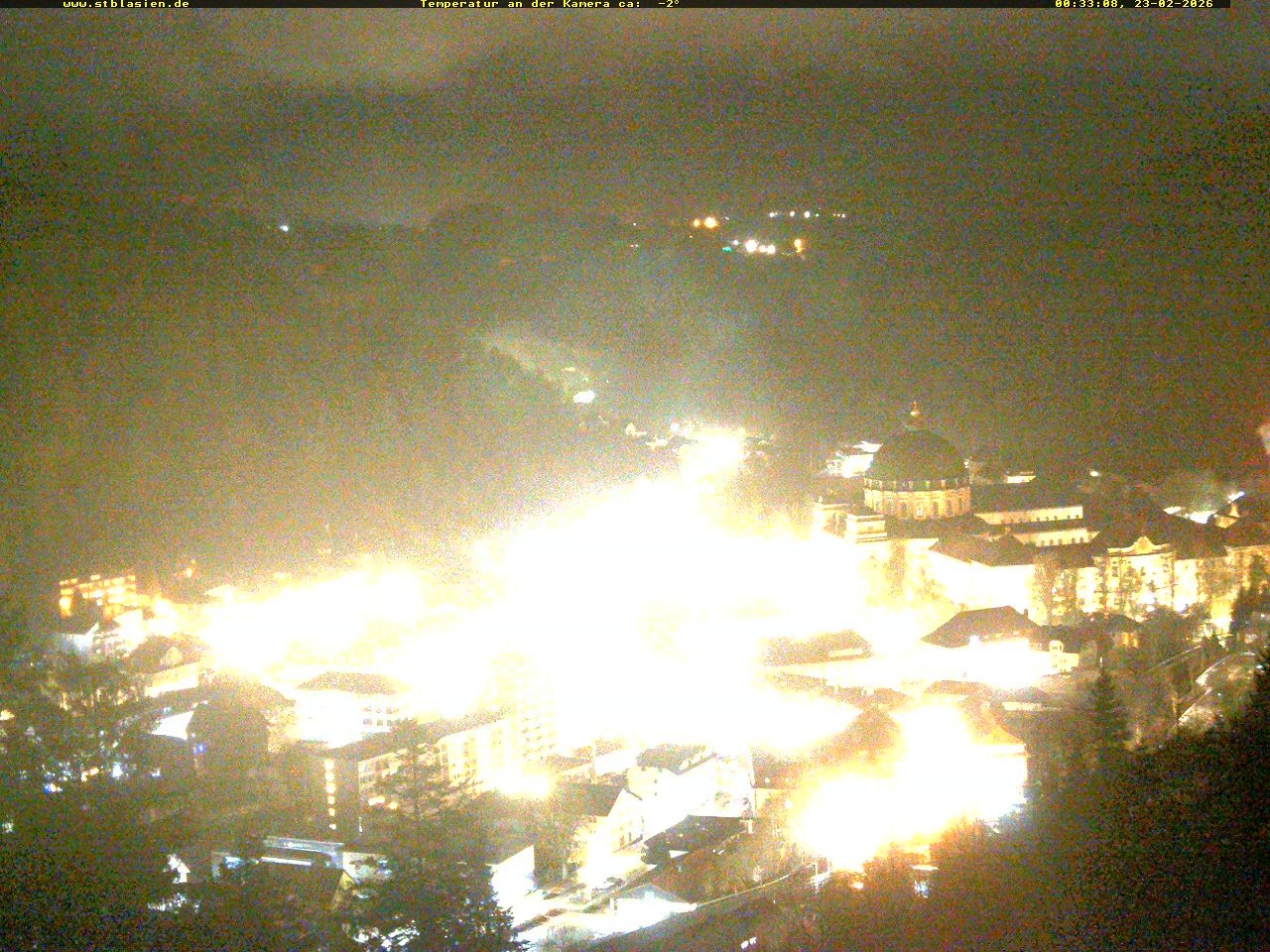 Archiv Foto Webcam Schwarzwald: St. Blasien