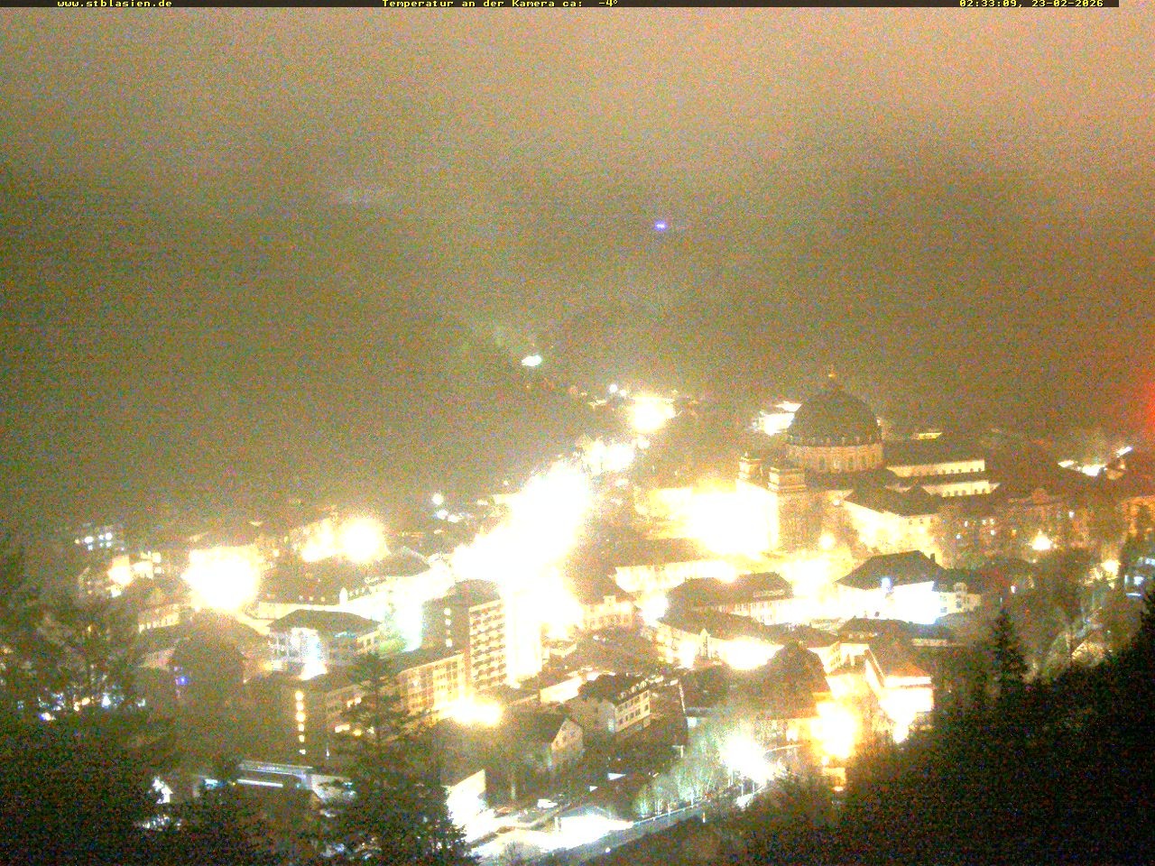 Archiv Foto Webcam Schwarzwald: St. Blasien