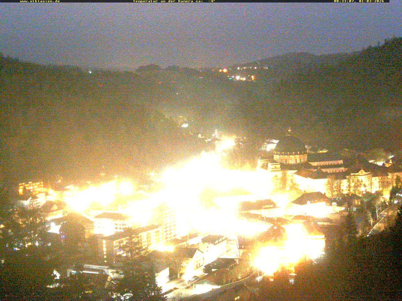 Archiv Foto Webcam Schwarzwald: St. Blasien