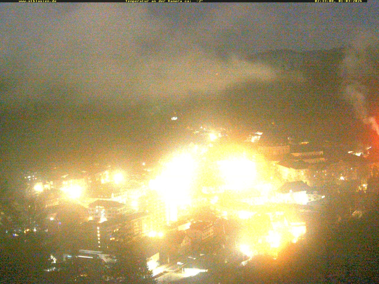 Archiv Foto Webcam Schwarzwald: St. Blasien