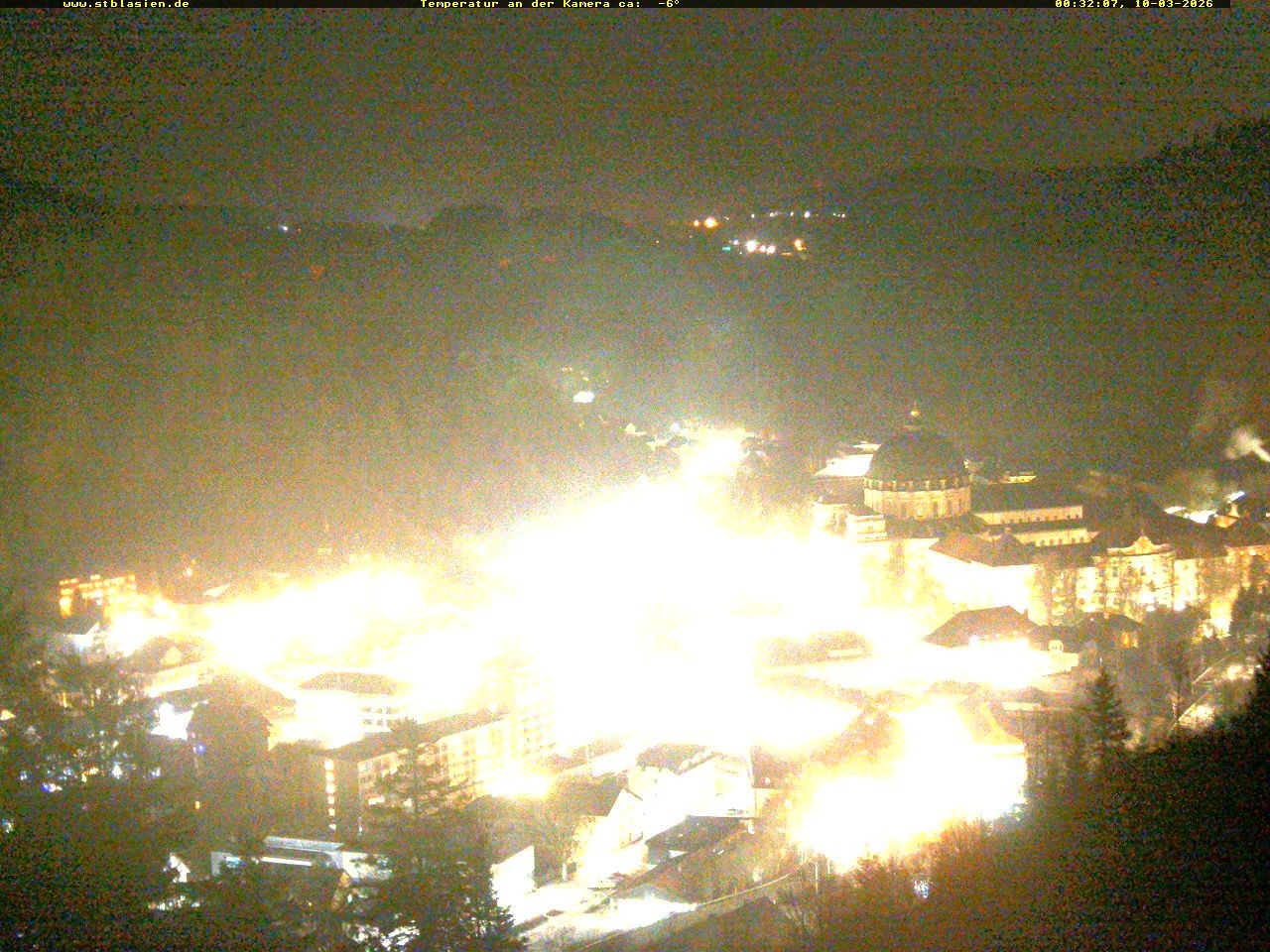 Archiv Foto Webcam Schwarzwald: St. Blasien