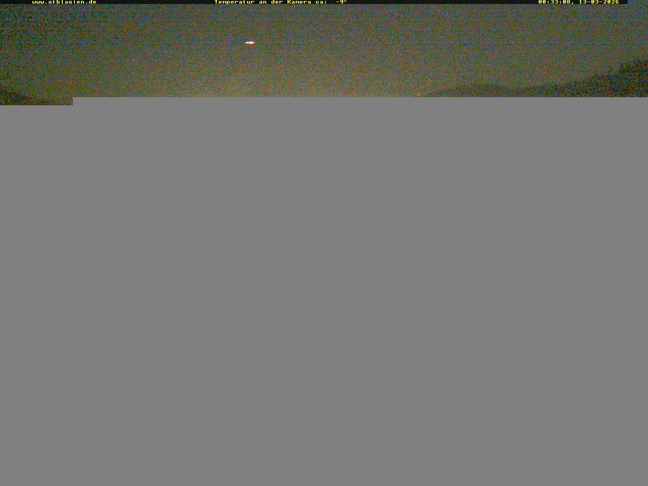 Archiv Foto Webcam Schwarzwald: St. Blasien