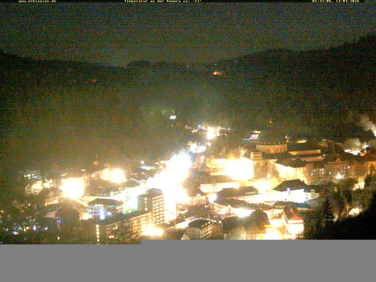 Archiv Foto Webcam Schwarzwald: St. Blasien